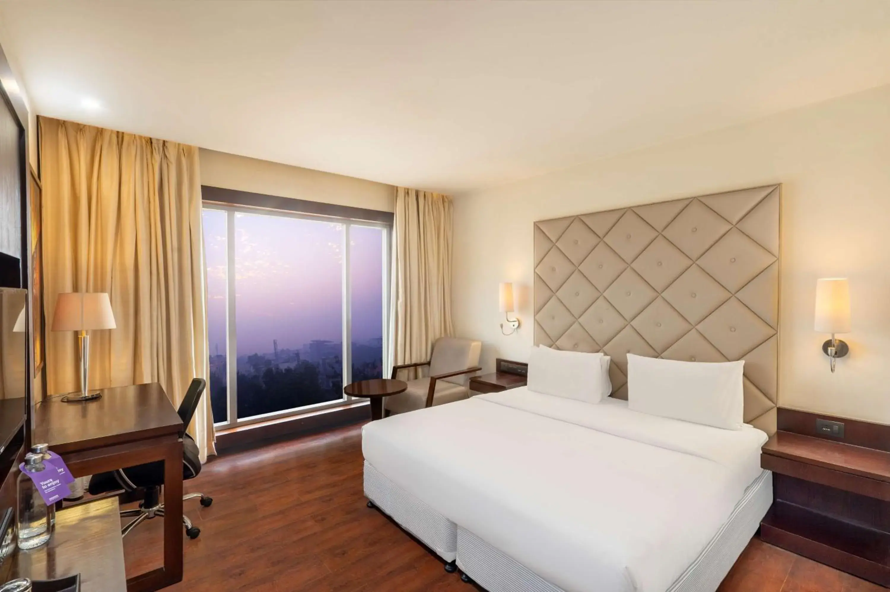 Bedroom, Bed in Country Inn & Suites by Radisson, Bhiwadi Bedroom, Bed in Country Inn & Suites by Radisson, Bhiwadi