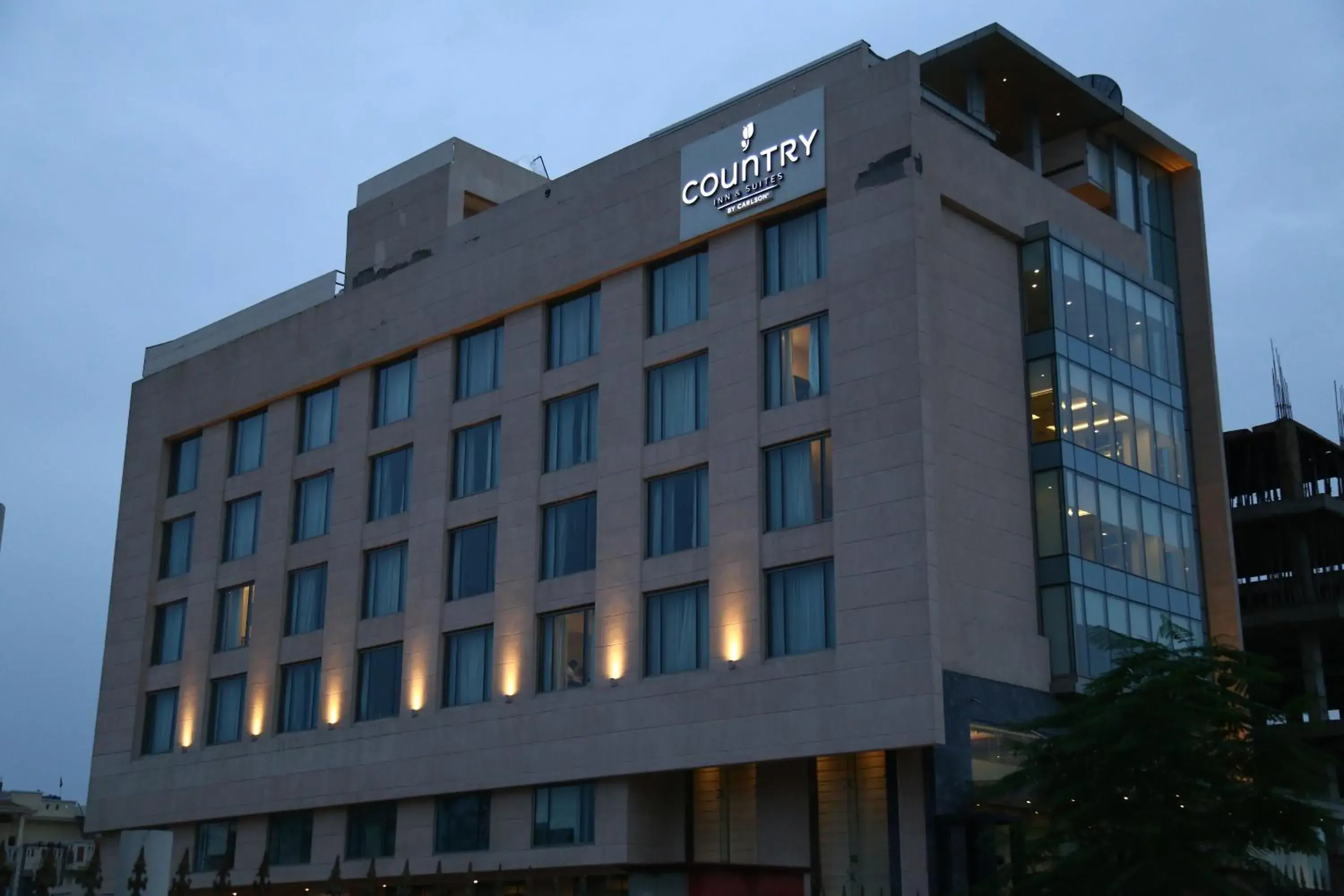 Property building in Country Inn & Suites by Radisson, Bhiwadi Property building in Country Inn & Suites by Radisson, Bhiwadi