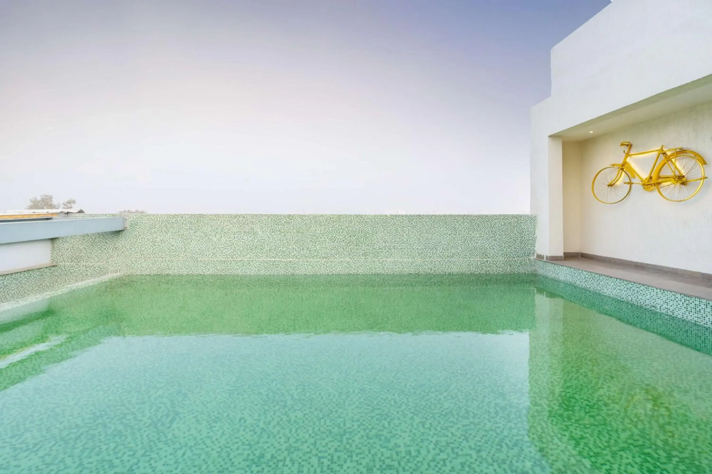 Pool view in Country Inn & Suites by Radisson, Bhiwadi Pool view in Country Inn & Suites by Radisson, Bhiwadi