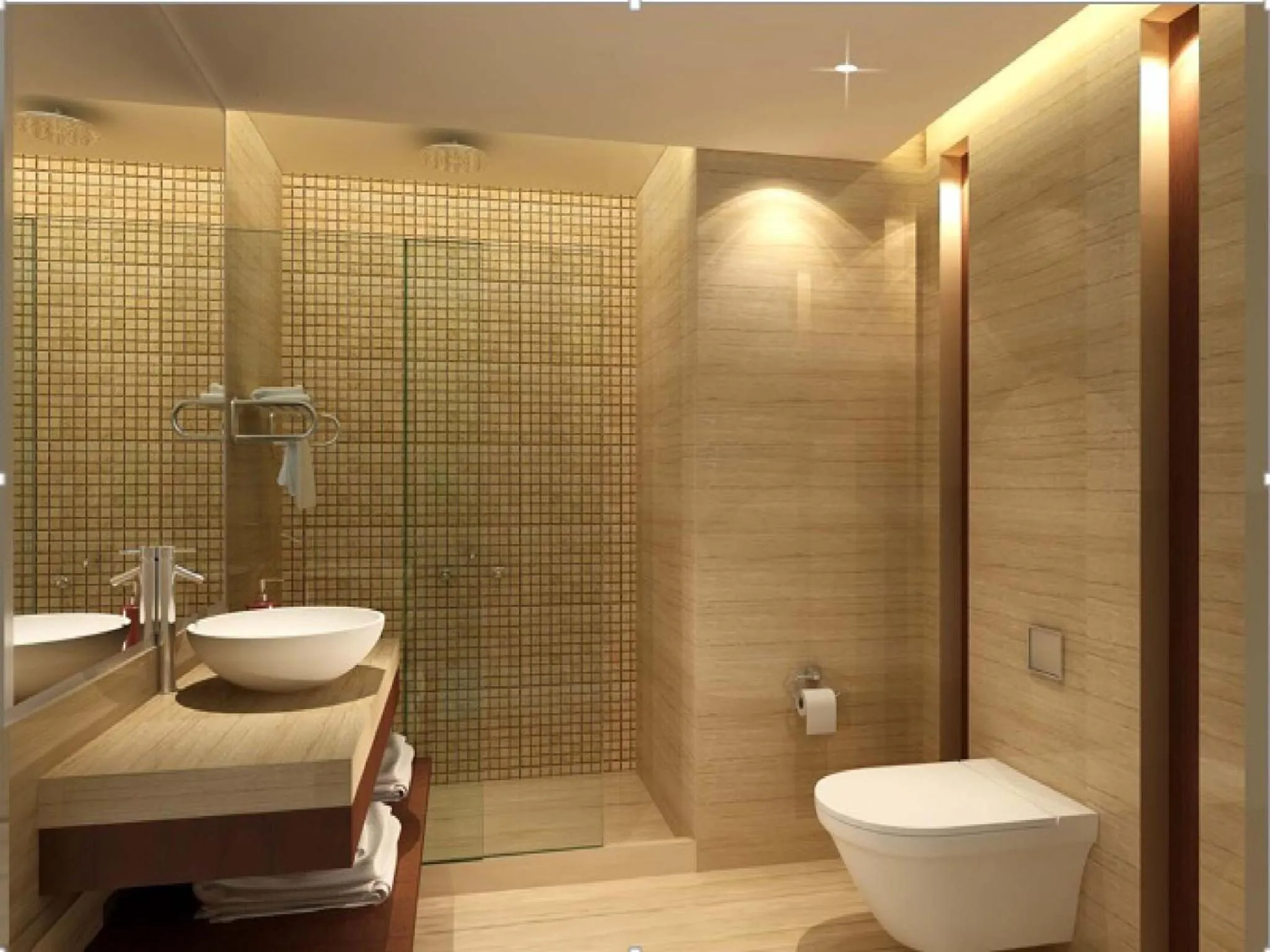 Bathroom in Country Inn & Suites by Radisson, Bhiwadi
