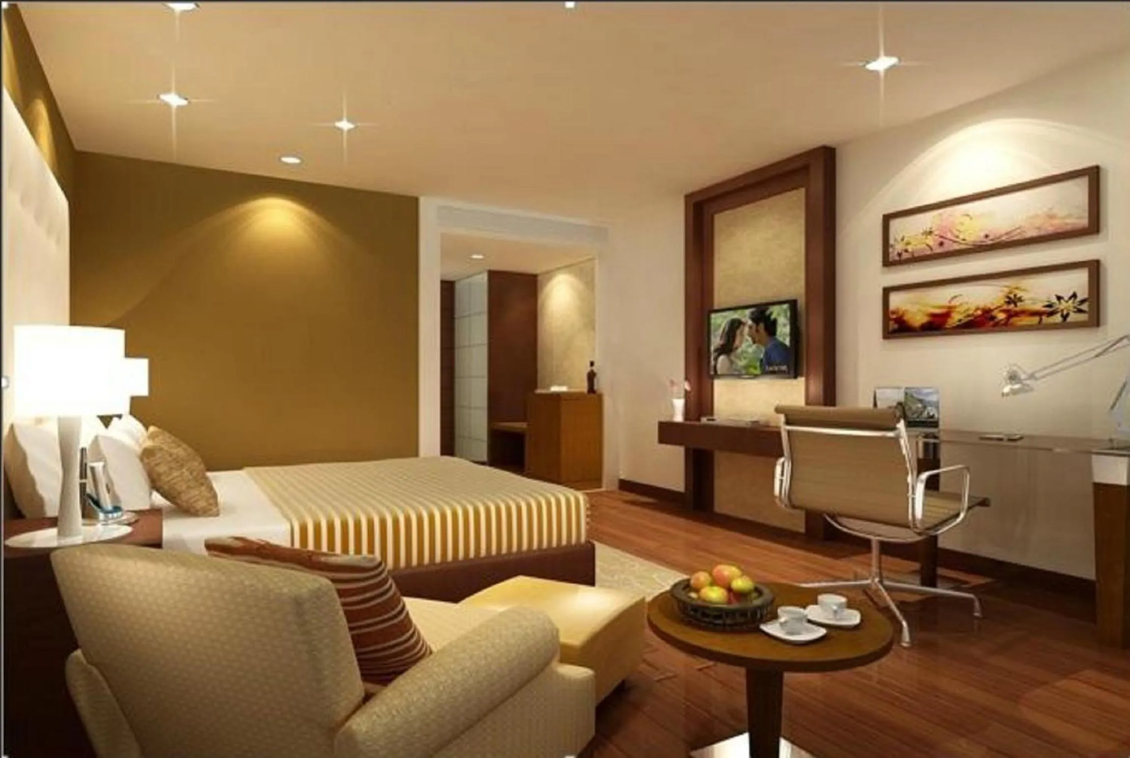Photo of the whole room in Country Inn & Suites by Radisson, Bhiwadi