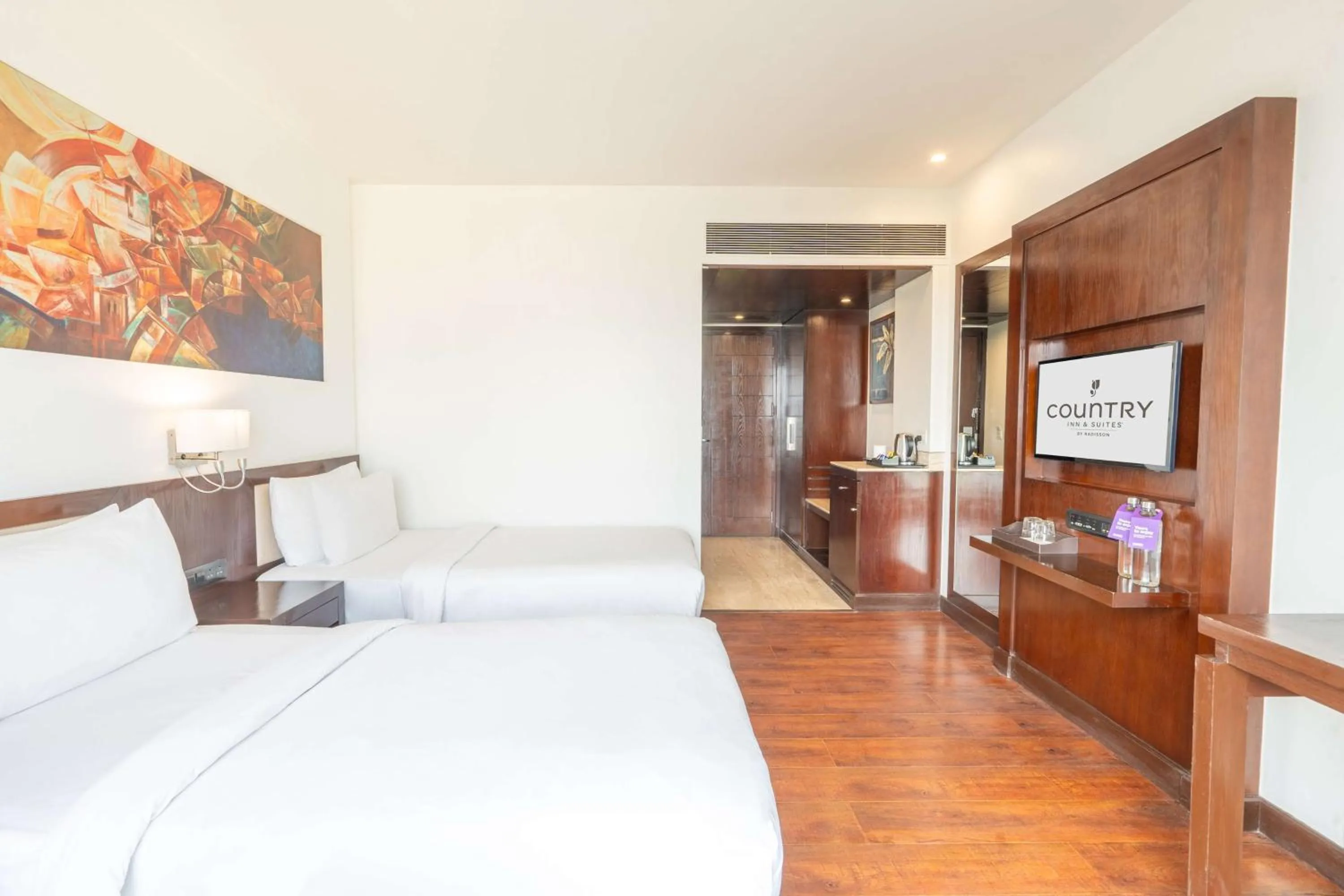 Other, Bed in Country Inn & Suites by Radisson, Bhiwadi