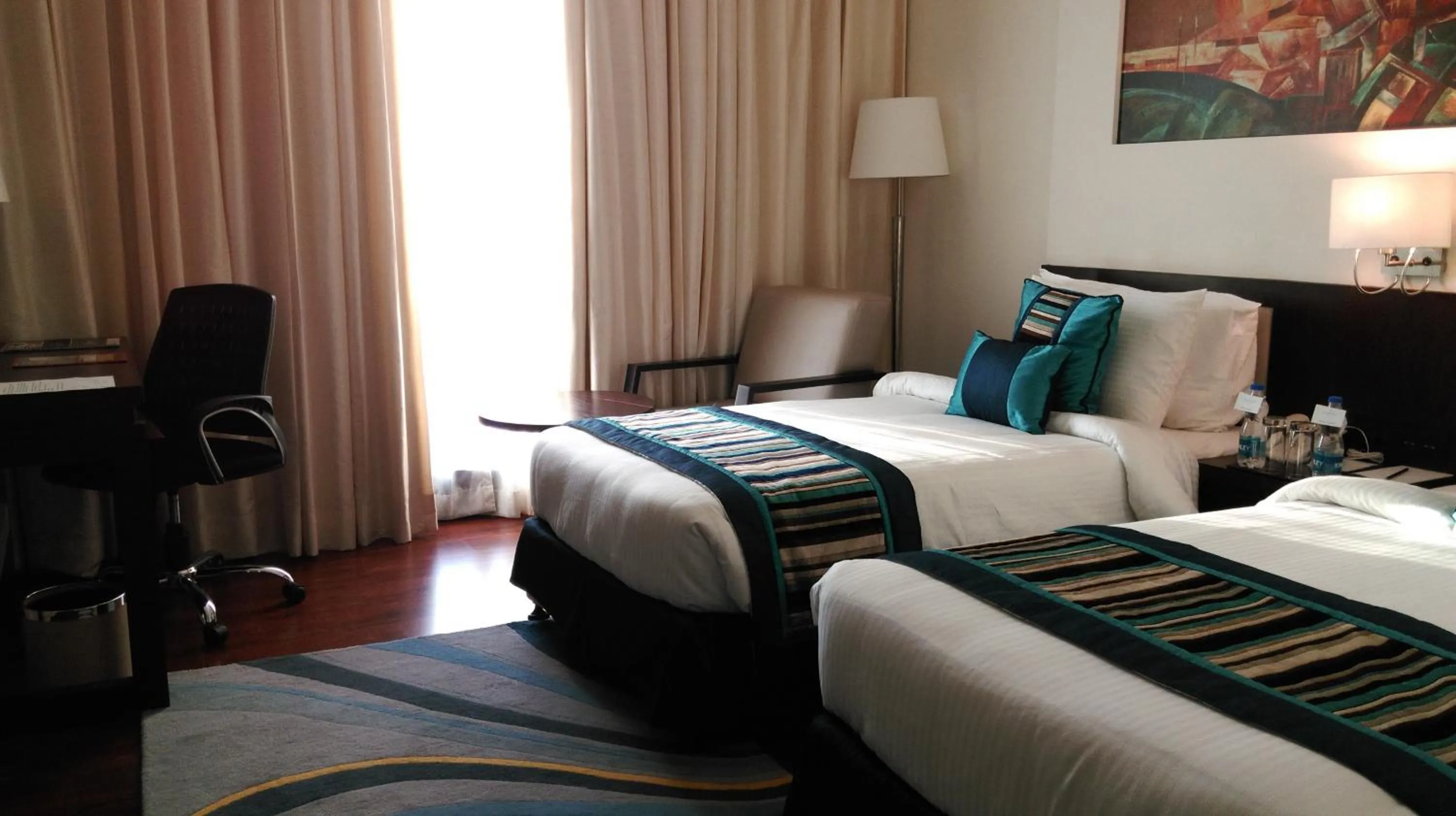 Bed in Country Inn & Suites by Radisson, Bhiwadi