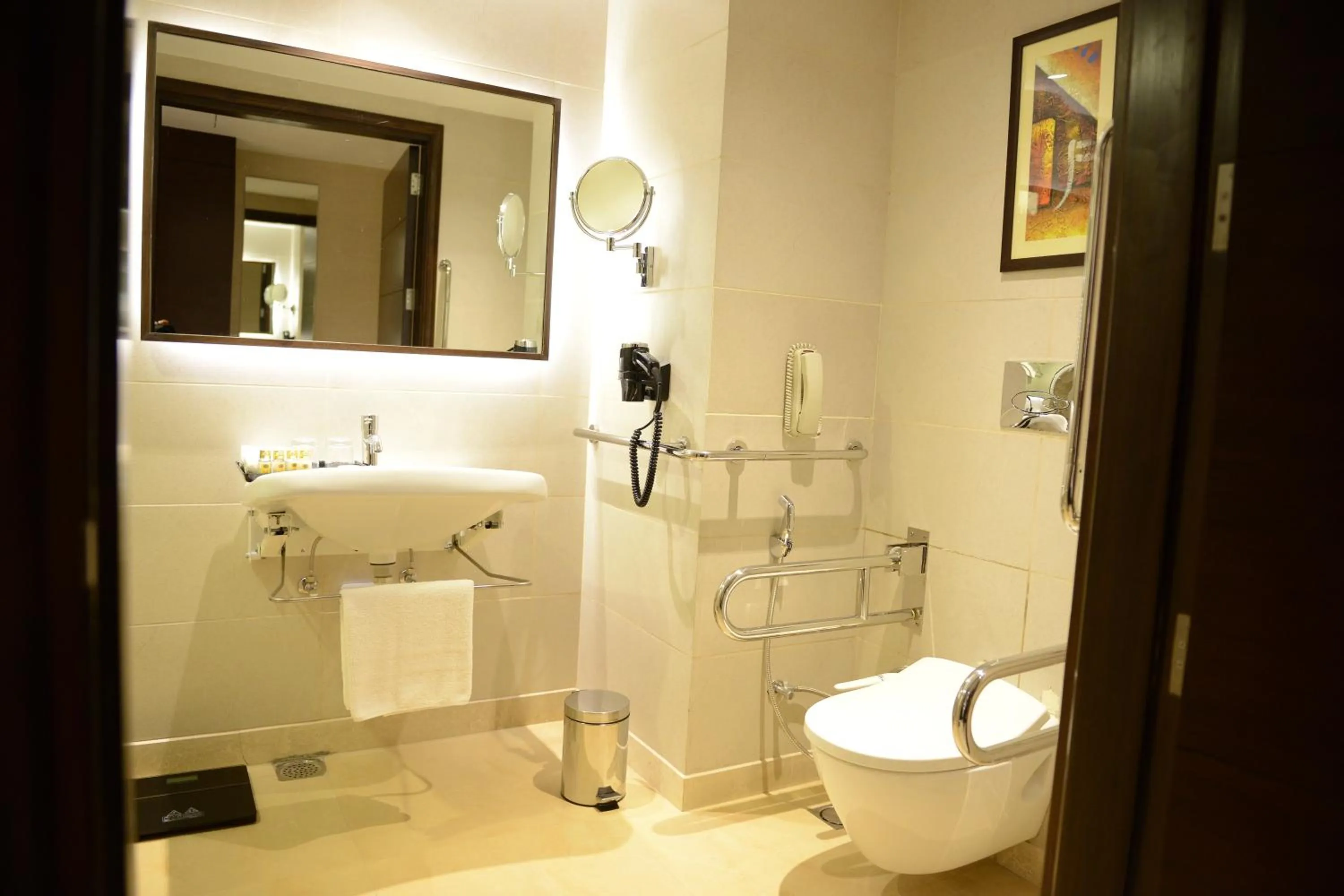 Bathroom in Country Inn & Suites by Radisson, Gurugram Sohna Road