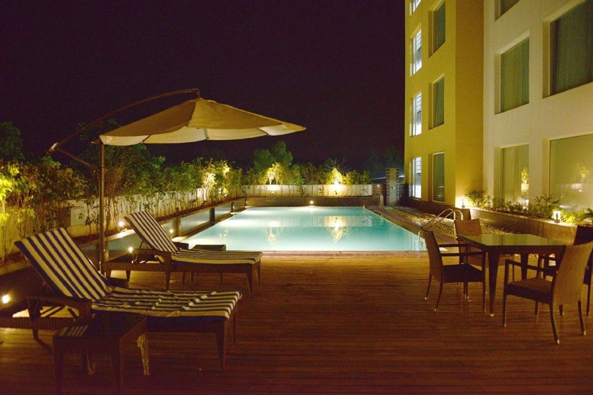 Swimming pool in Country Inn & Suites by Radisson, Gurugram Sohna Road