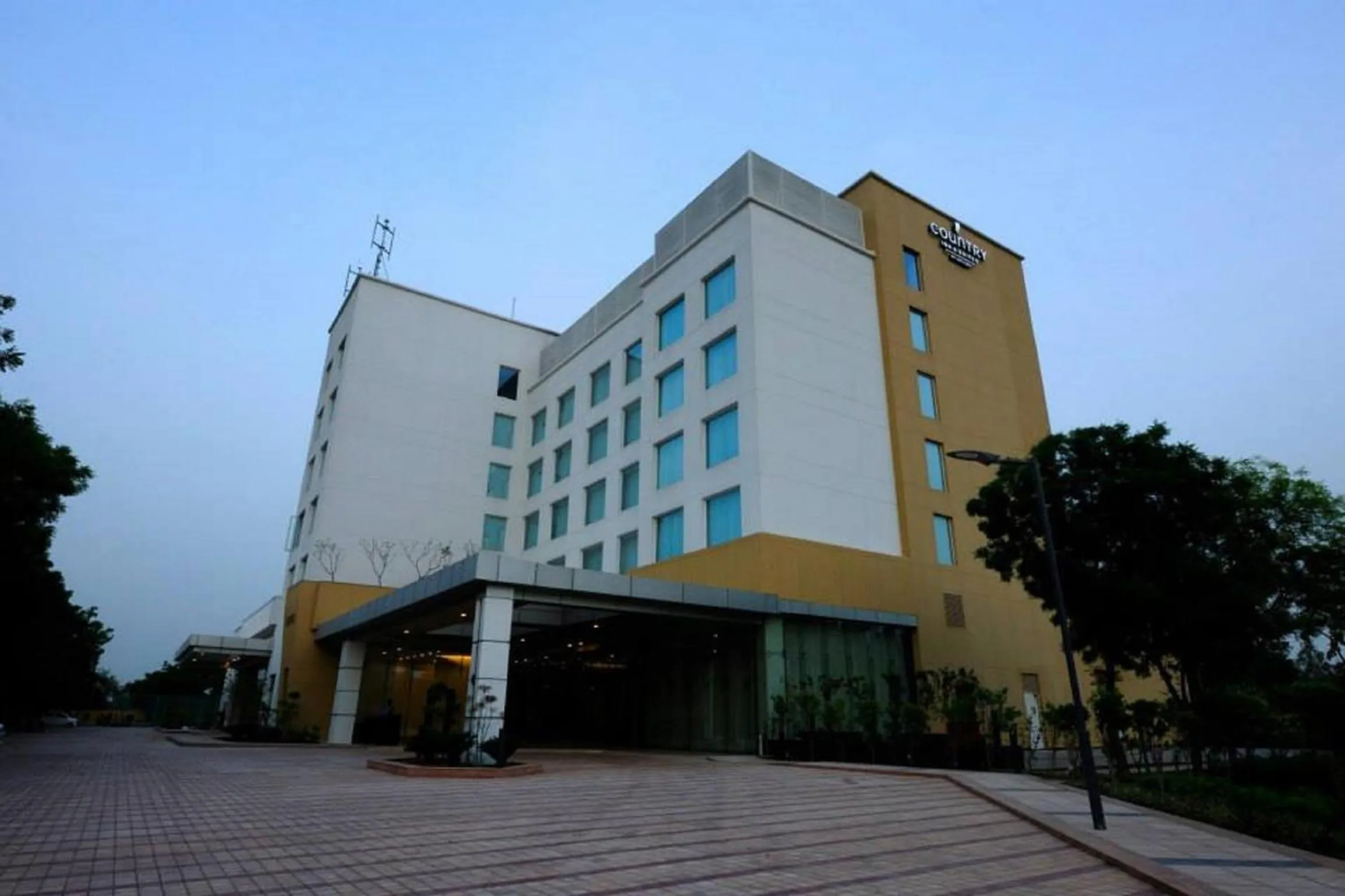 Facade/entrance in Country Inn & Suites by Radisson, Gurugram Sohna Road
