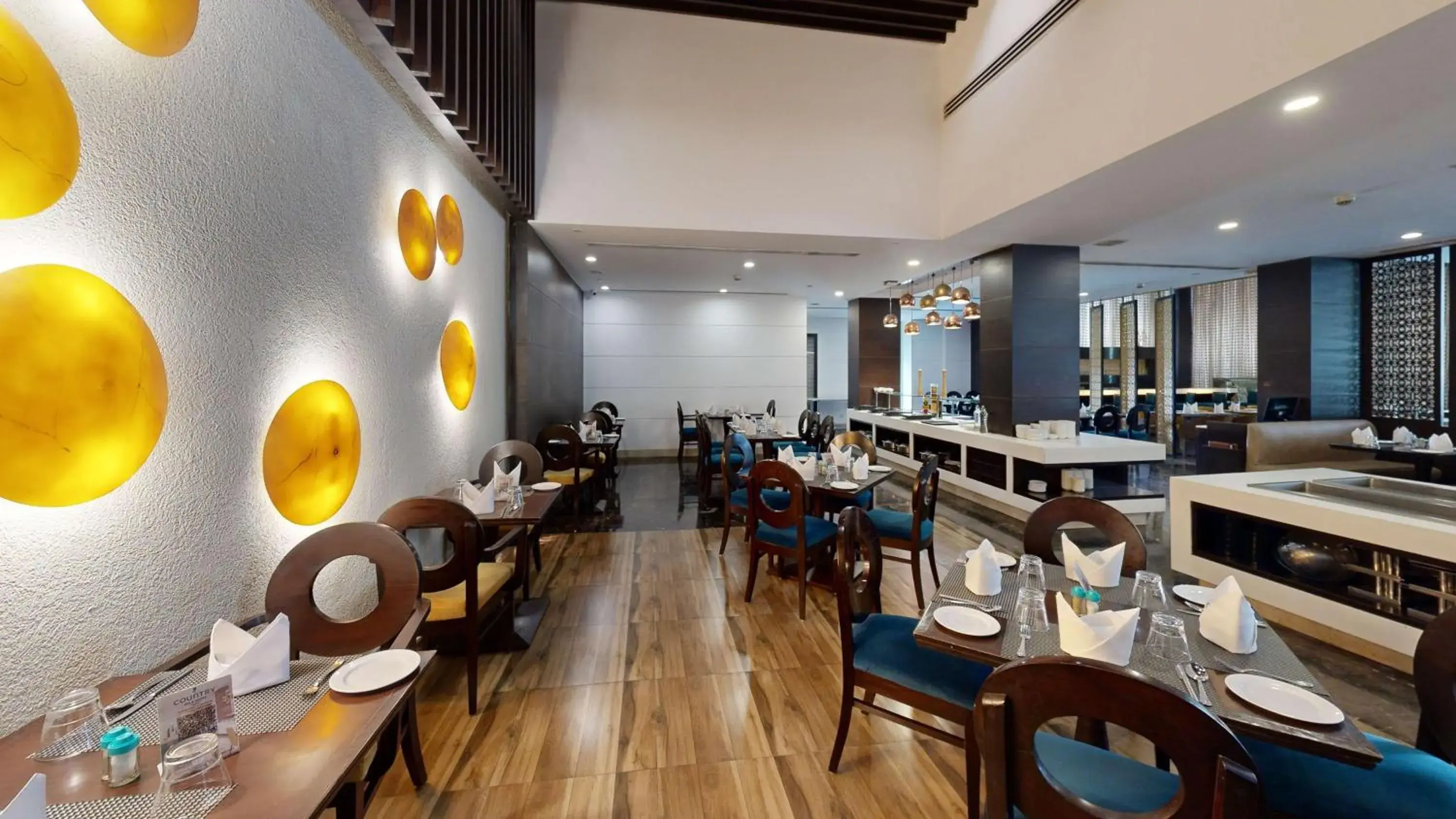 Restaurant/places to eat in Country Inn & Suites by Radisson, Gurugram Sohna Road Restaurant/places to eat in Country Inn & Suites by Radisson, Gurugram Sohna Road