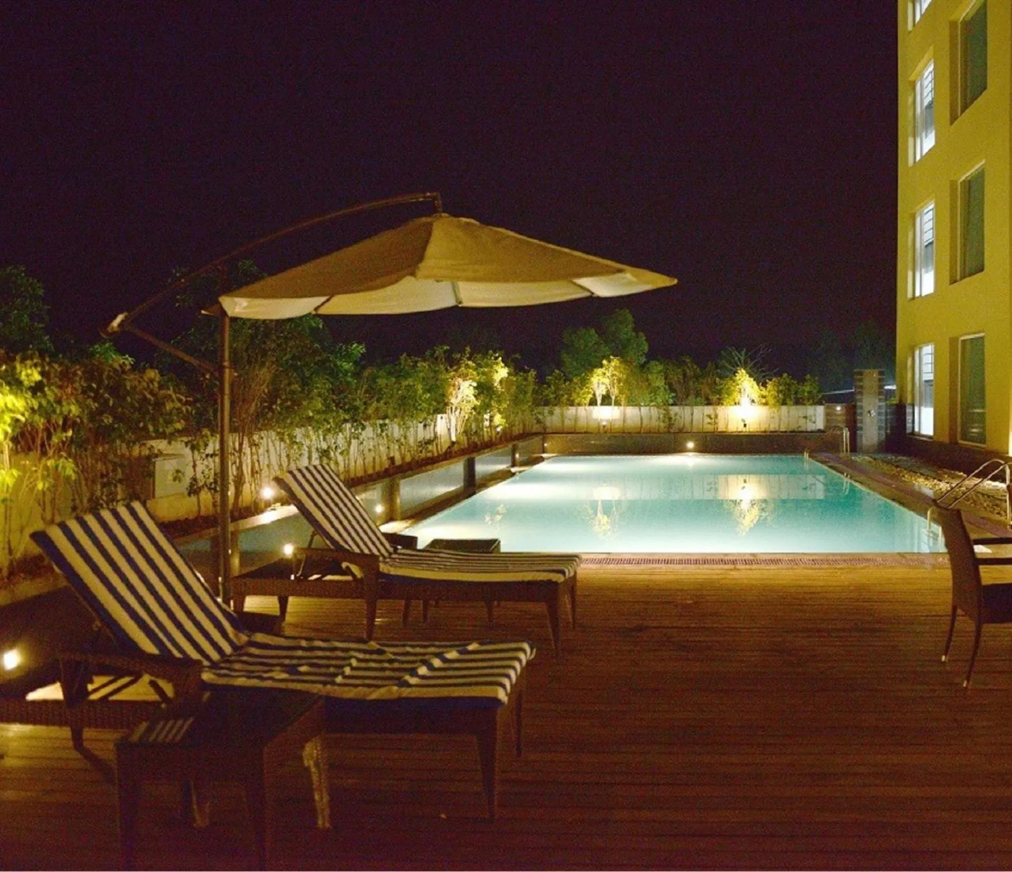 Swimming pool in Country Inn & Suites by Radisson, Gurugram Sohna Road