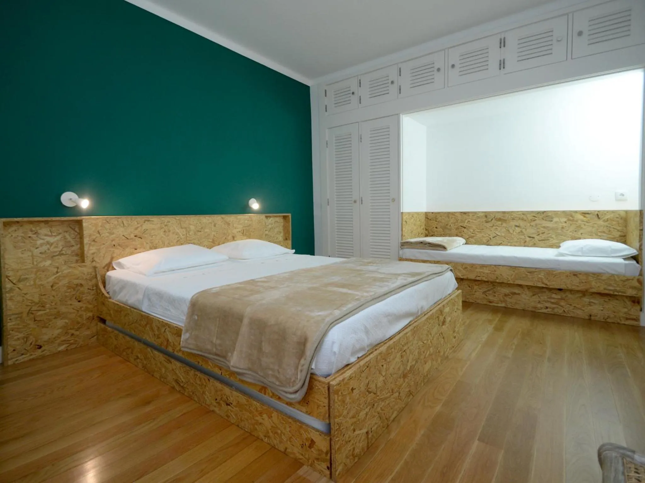 Photo of the whole room, Bed in GuimaraesLiving - Hostel & Adventure