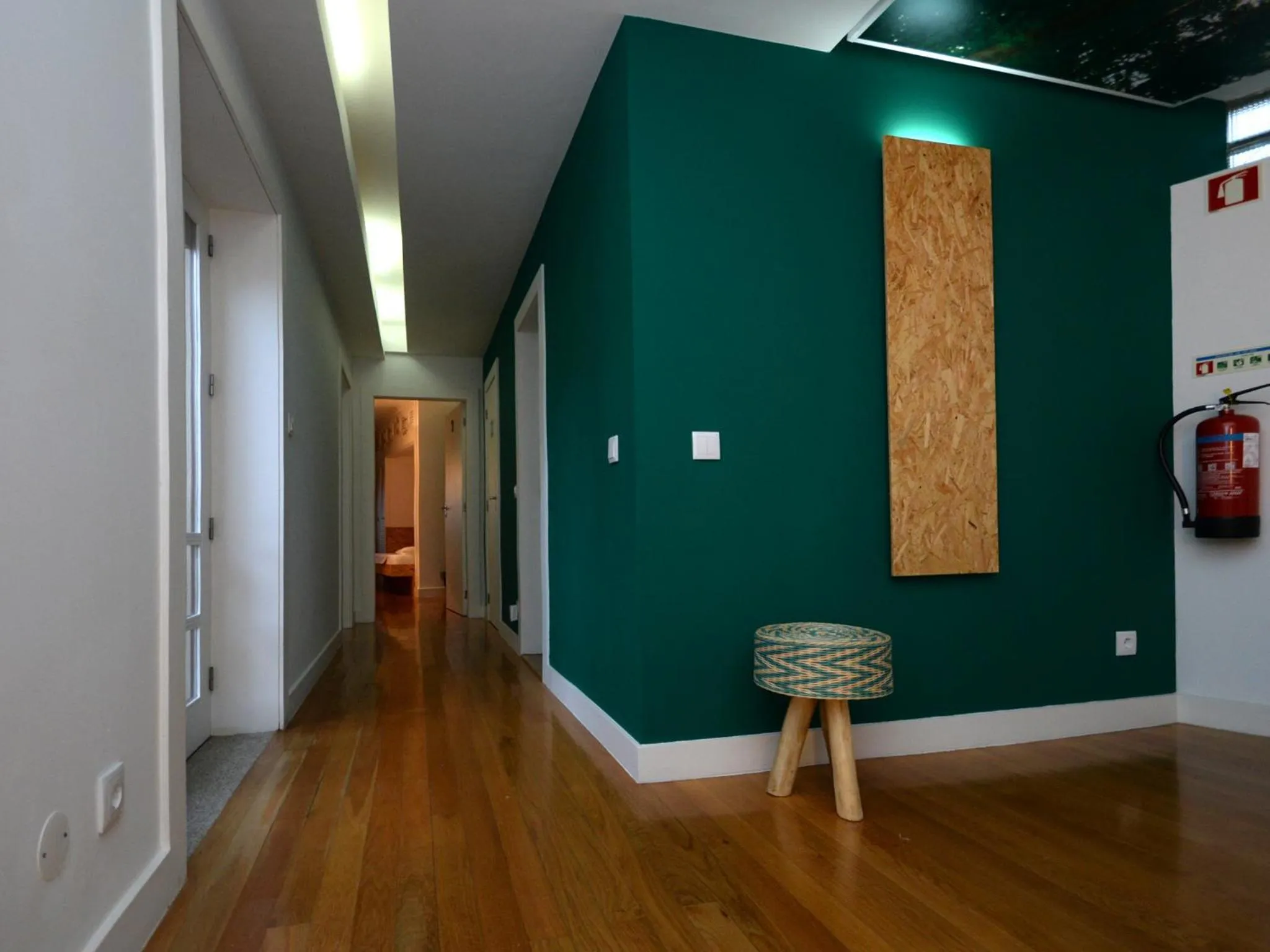 Decorative detail in GuimaraesLiving - Hostel & Adventure