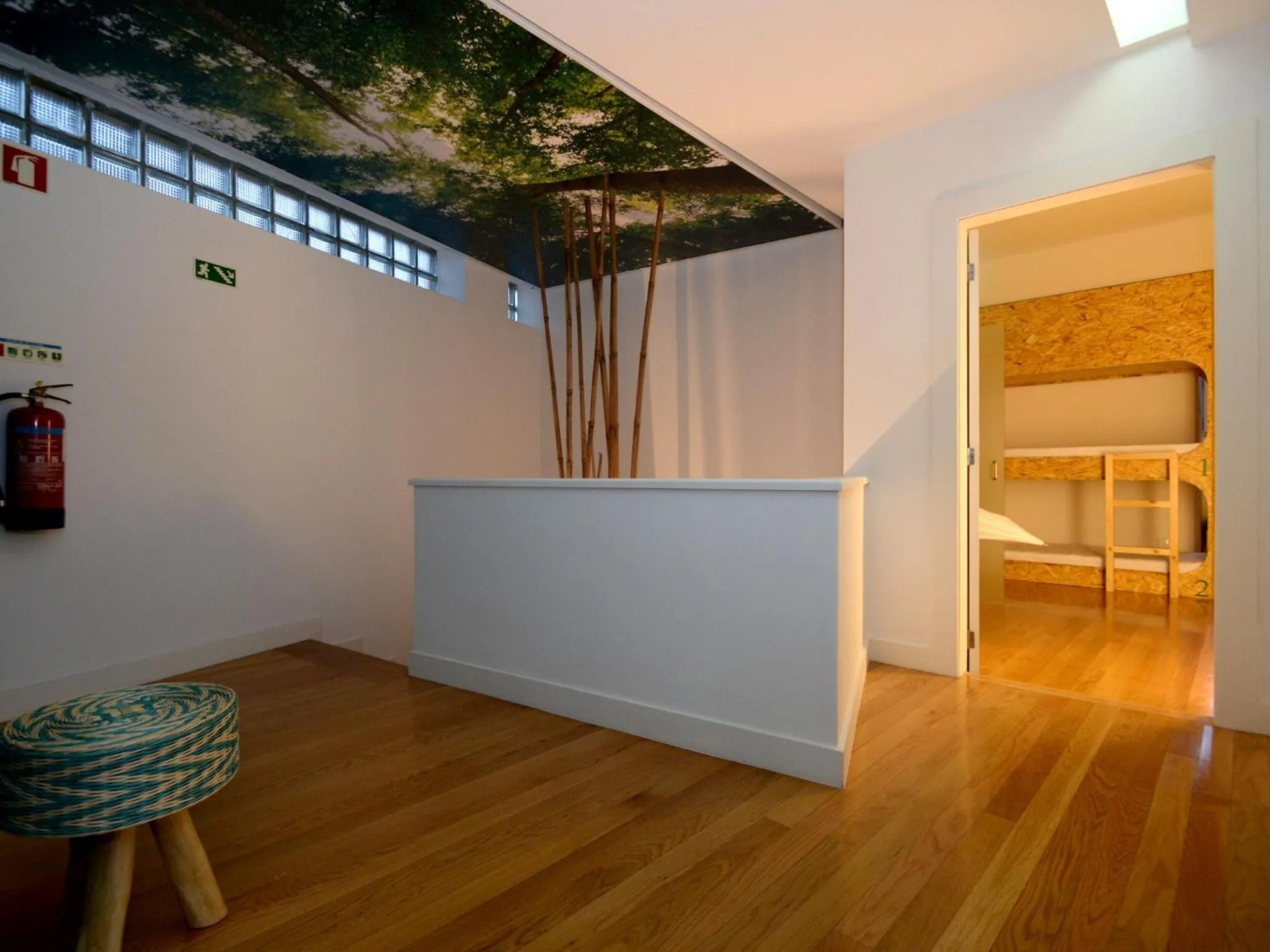 Decorative detail, Bed in GuimaraesLiving - Hostel & Adventure