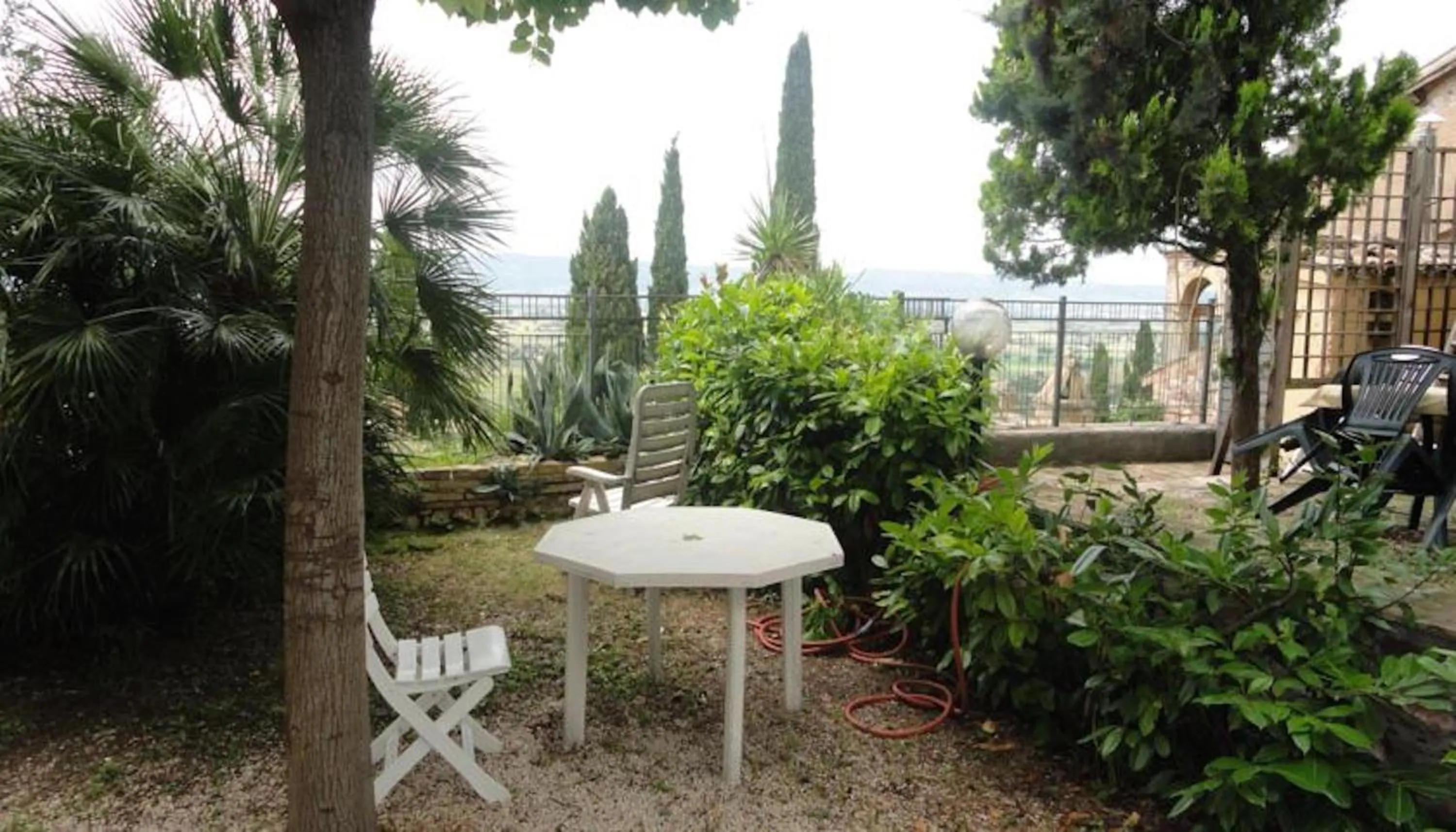 Balcony/Terrace in La Terrazza di Spello