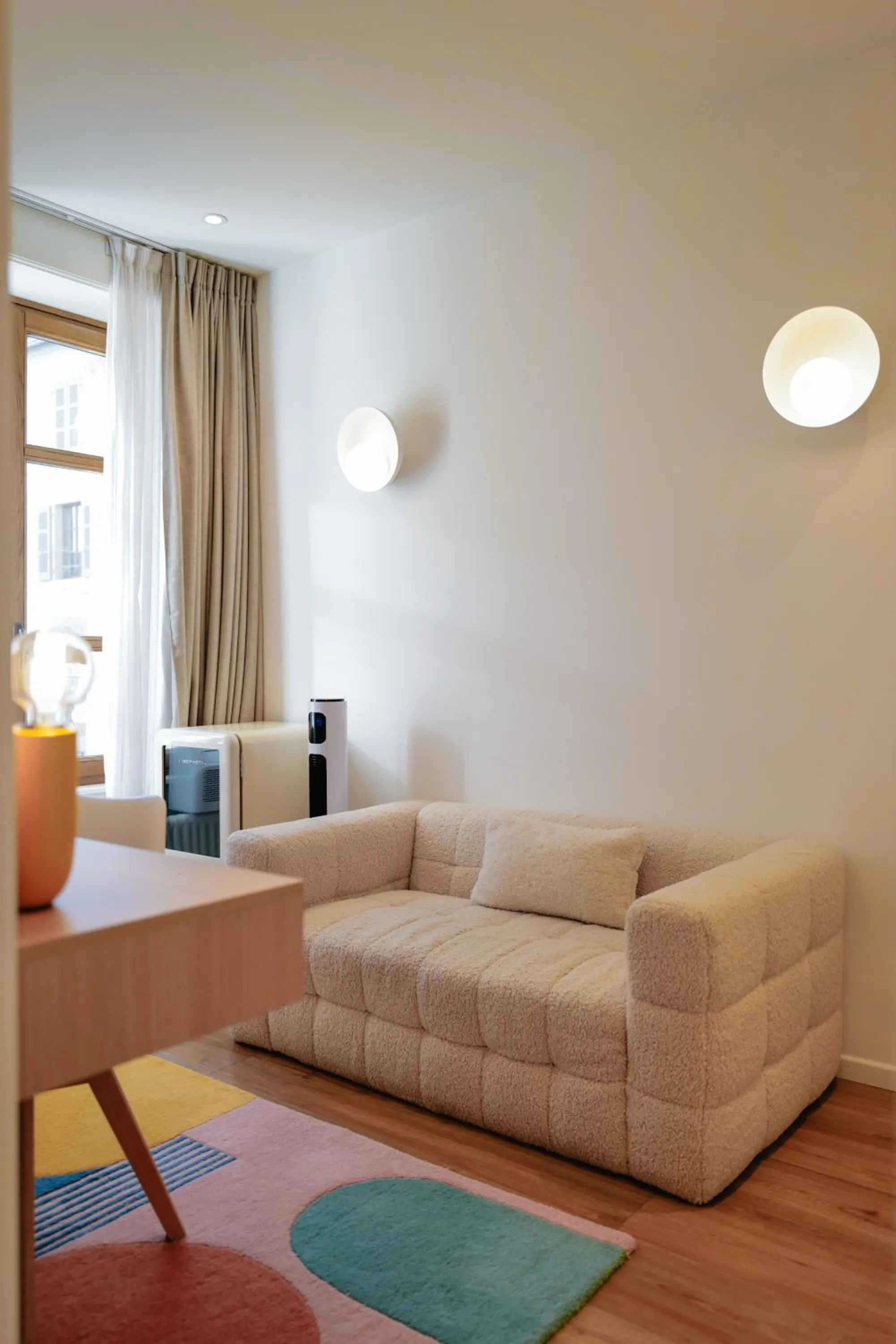 Bedroom in Rhodania Boutique Hôtel