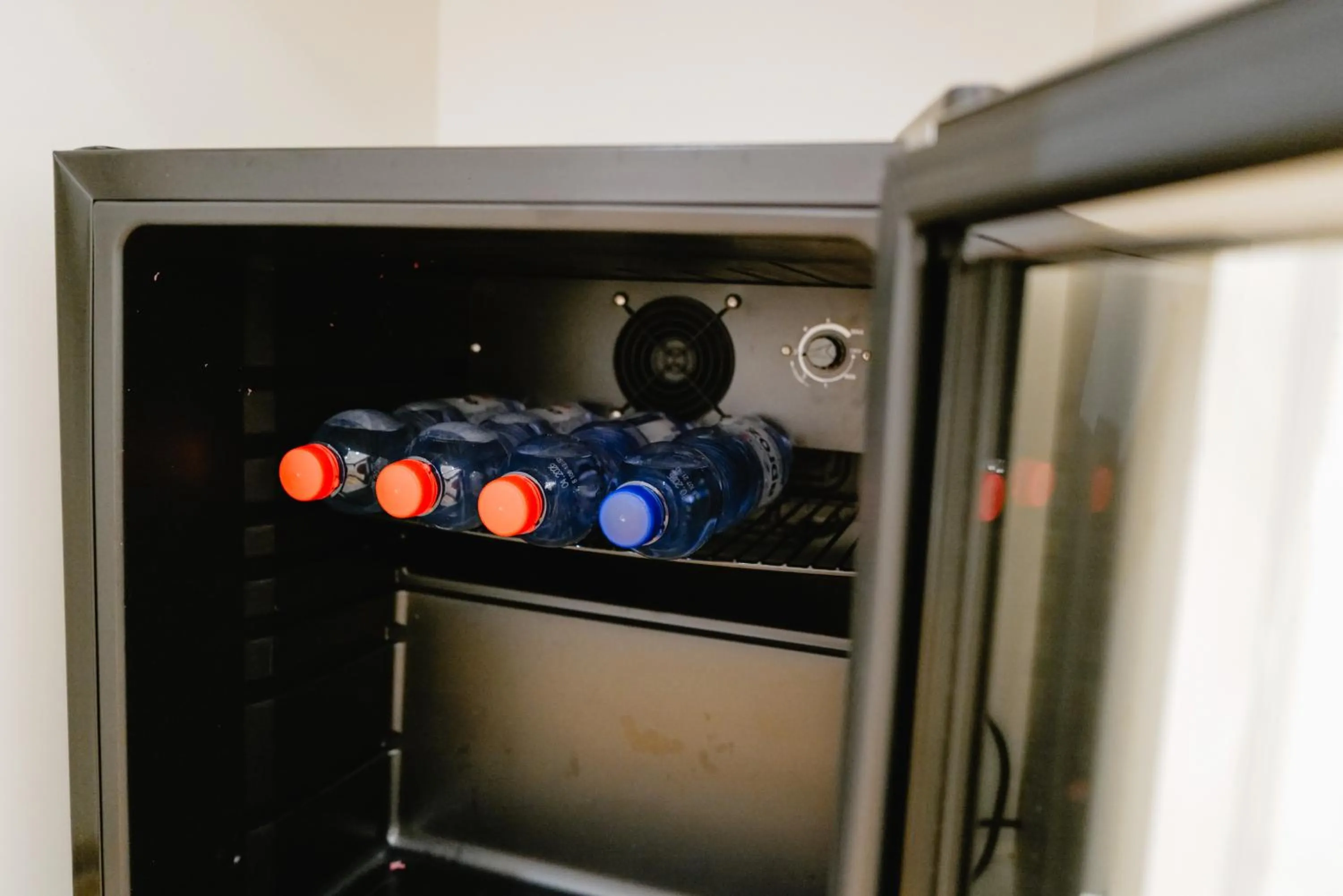 Kitchen or kitchenette in Rhodania Boutique Hôtel