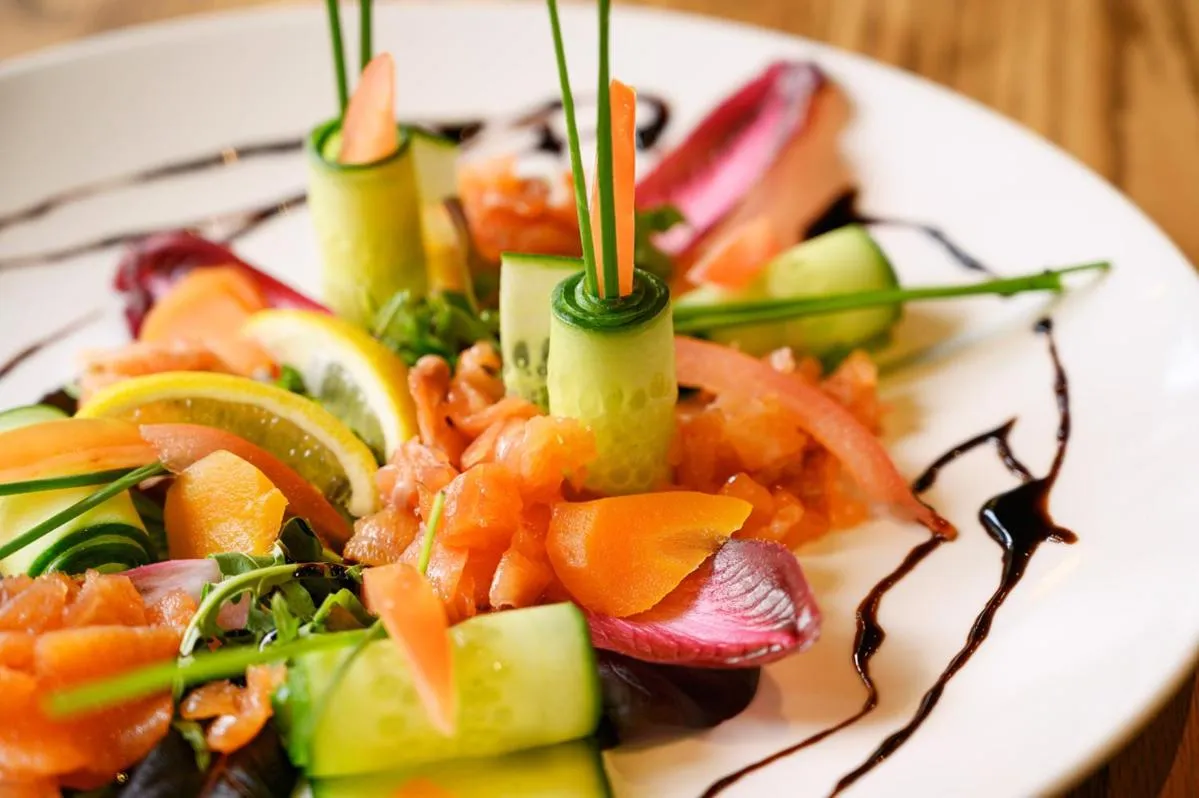 Food in Hotel Jachtlust