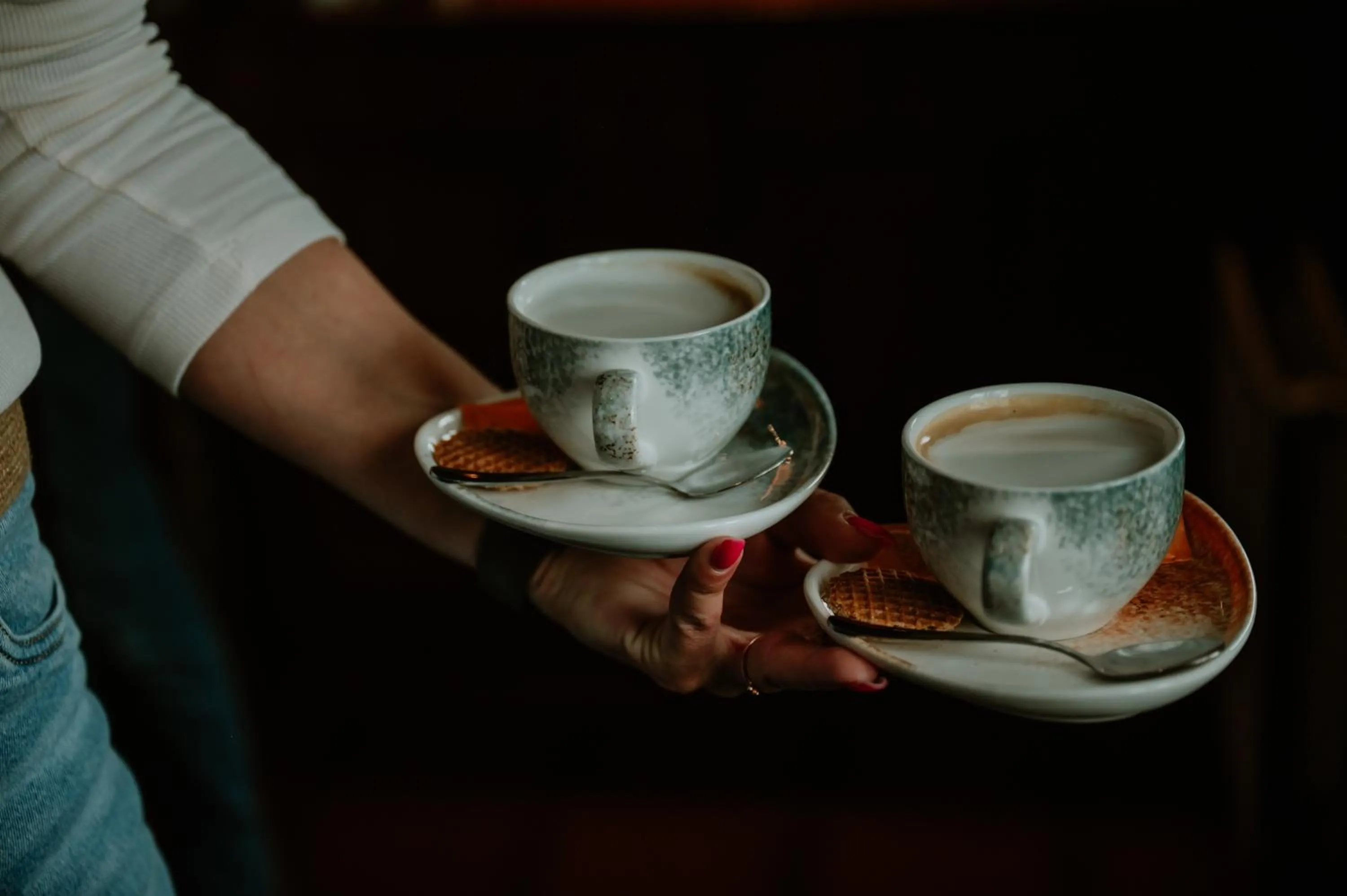 Lounge or bar in Hotel Jachtlust