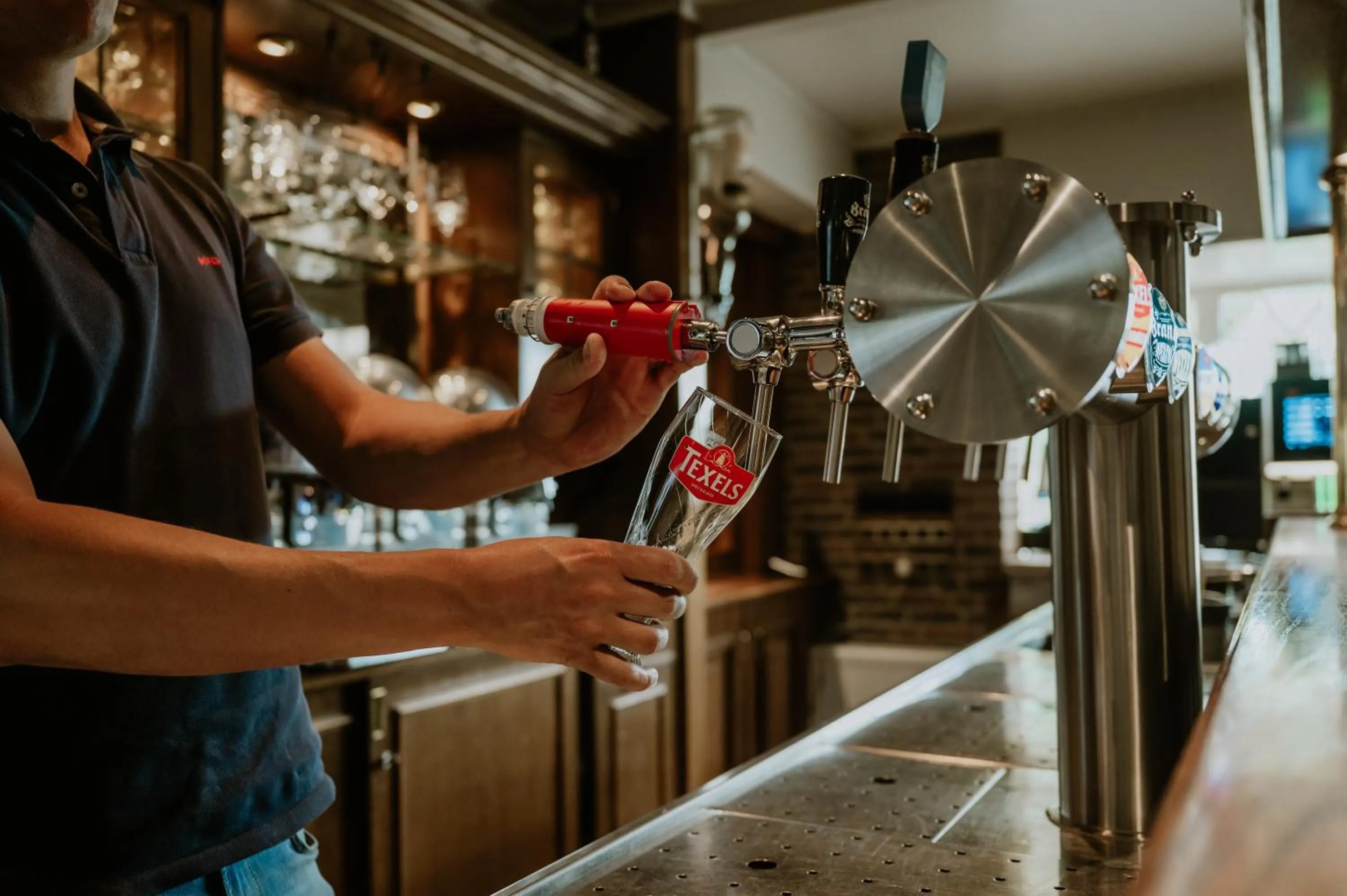 Lounge or bar in Hotel Jachtlust