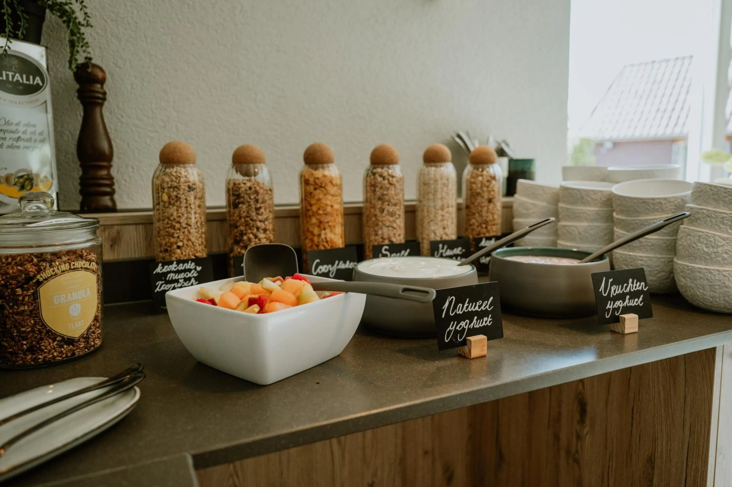 Breakfast in Hotel Jachtlust