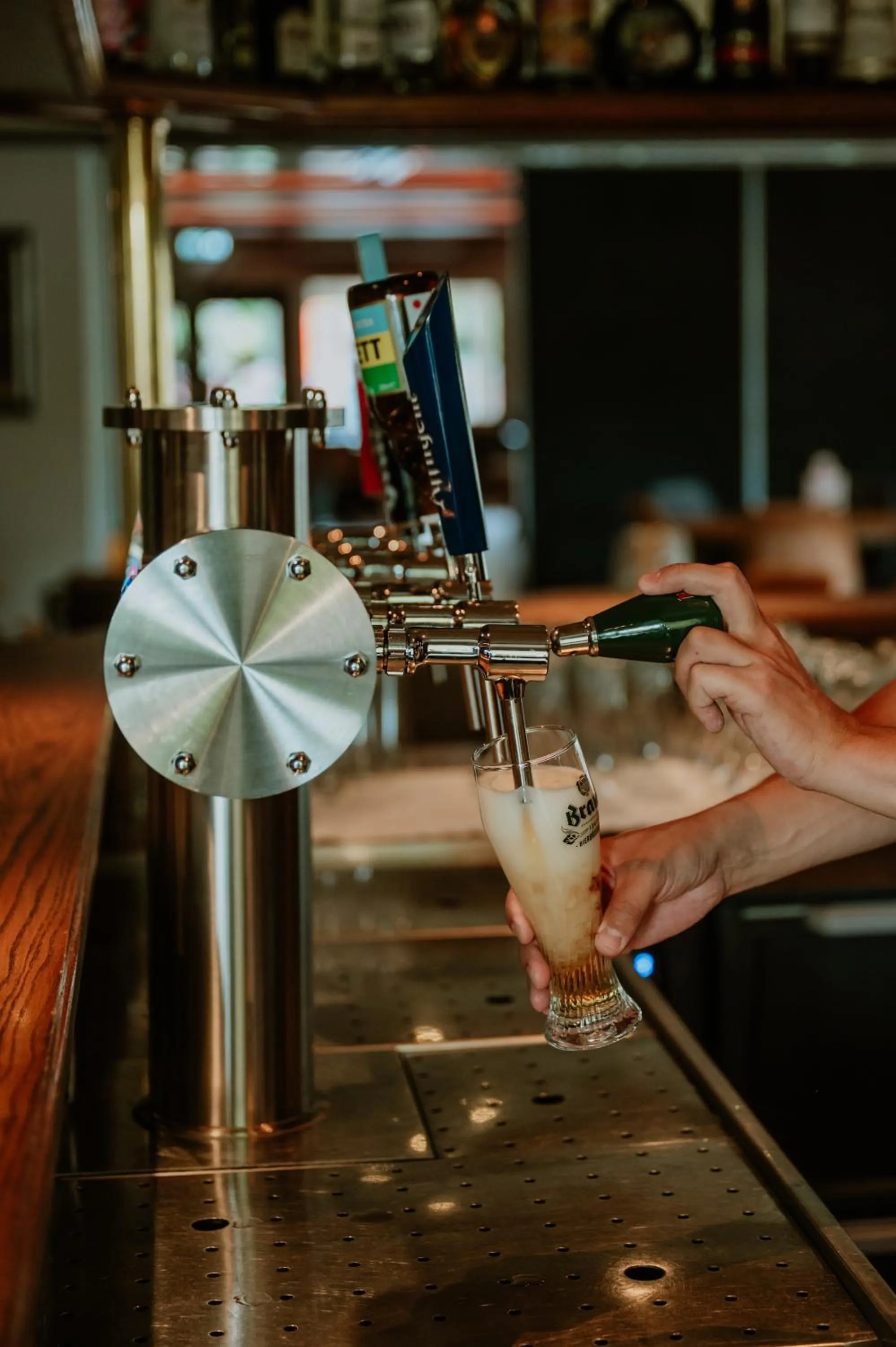 Lounge or bar in Hotel Jachtlust