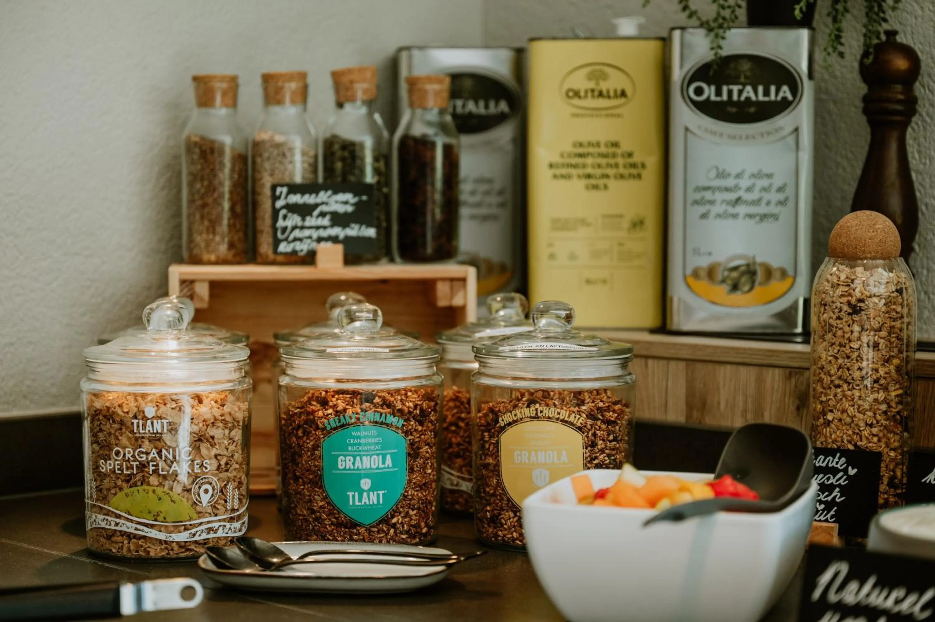 Breakfast in Hotel Jachtlust