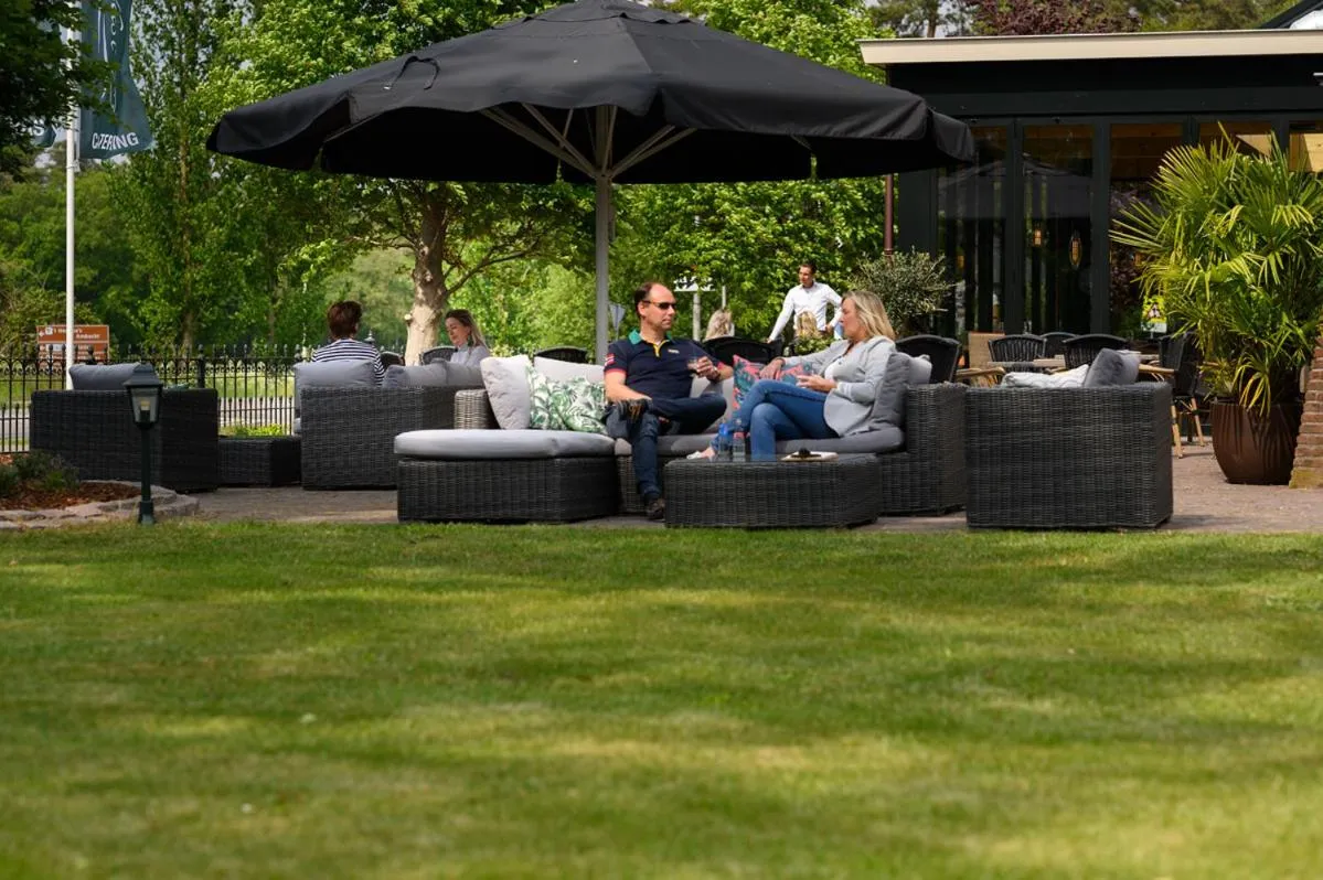 Garden in Hotel Jachtlust