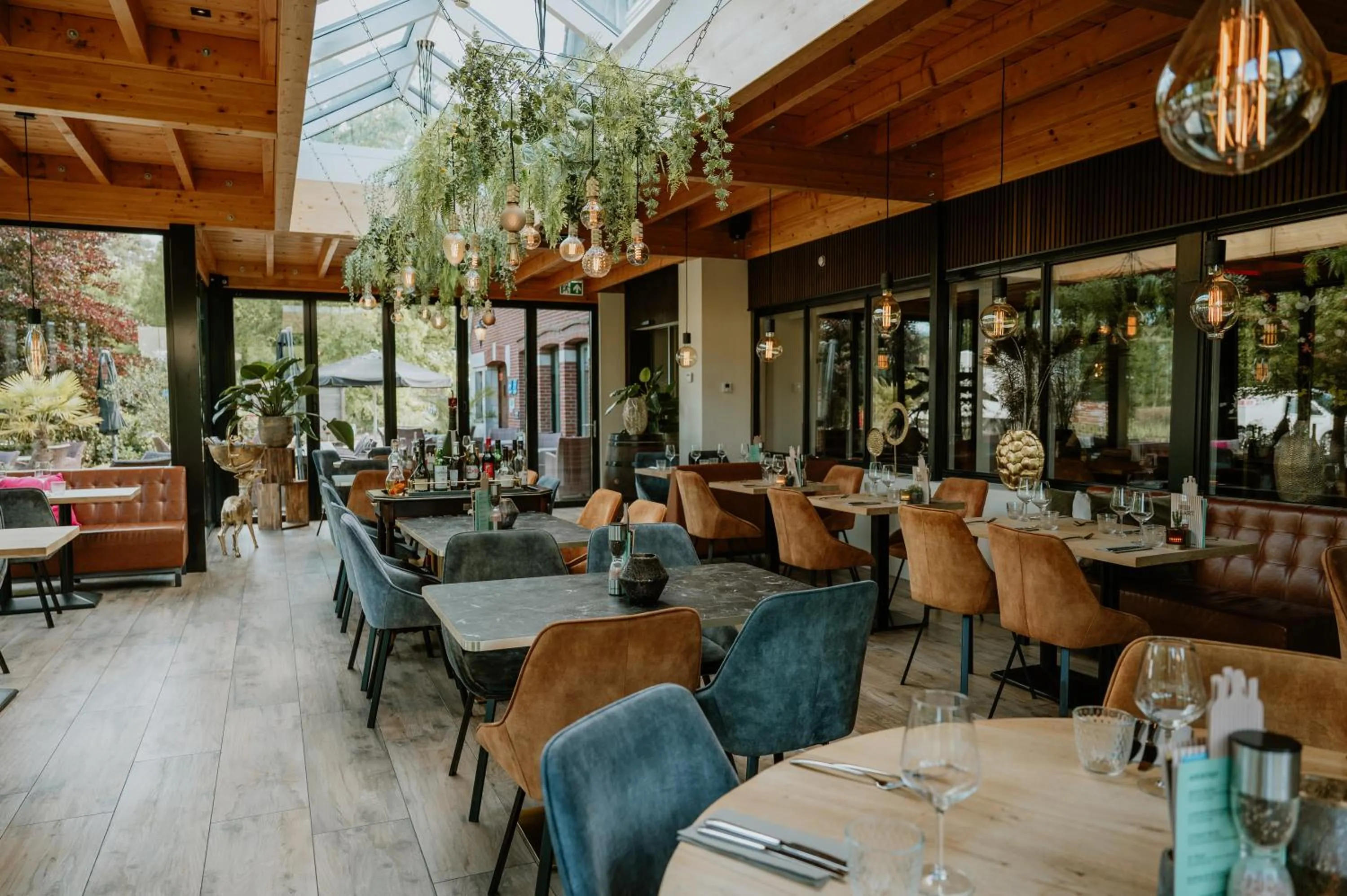 Restaurant/places to eat in Hotel Jachtlust