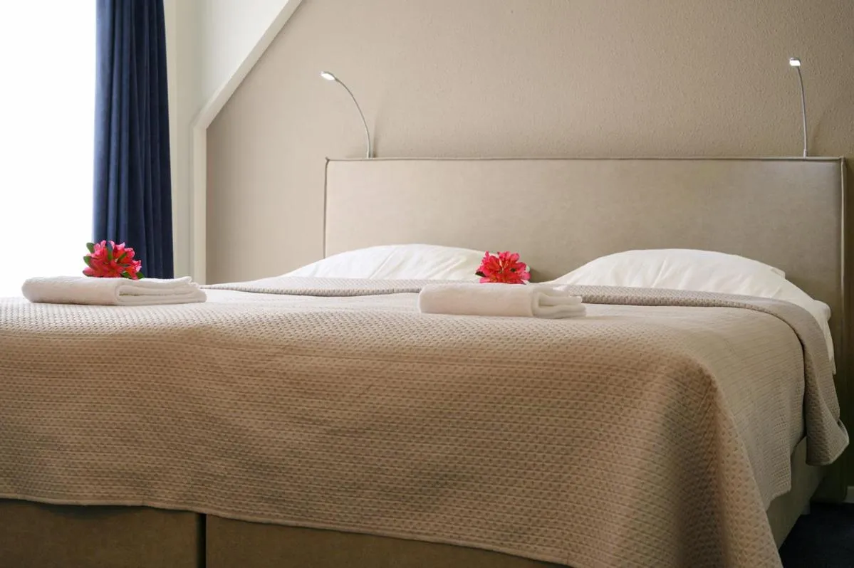 Bed in Hotel Jachtlust