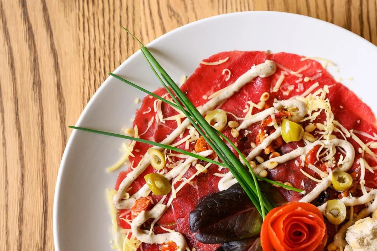 Food in Hotel Jachtlust