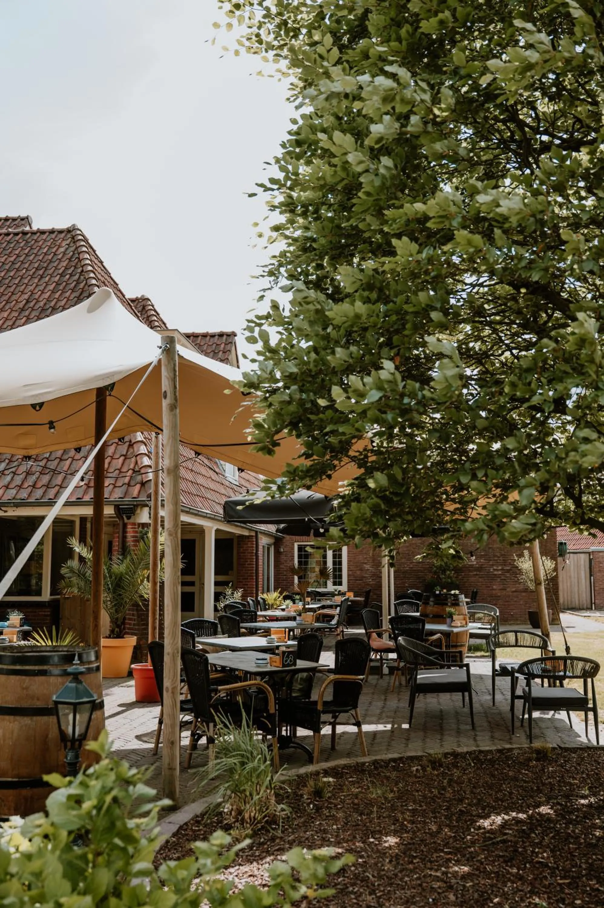 Balcony/Terrace in Hotel Jachtlust