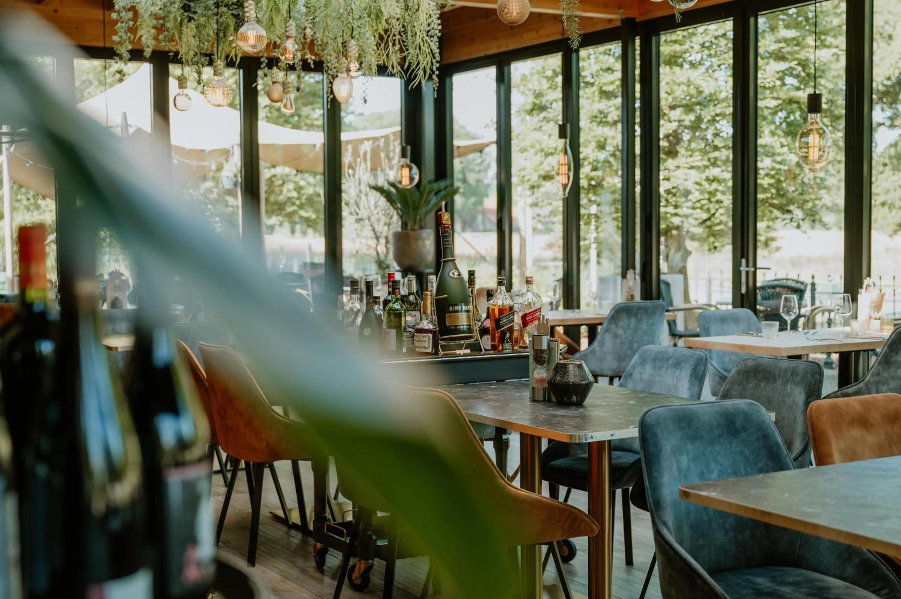 Restaurant/places to eat in Hotel Jachtlust