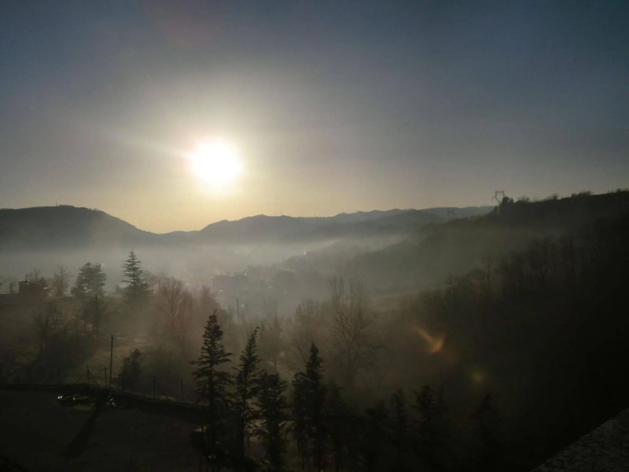 Natural landscape in Relais Black Horse