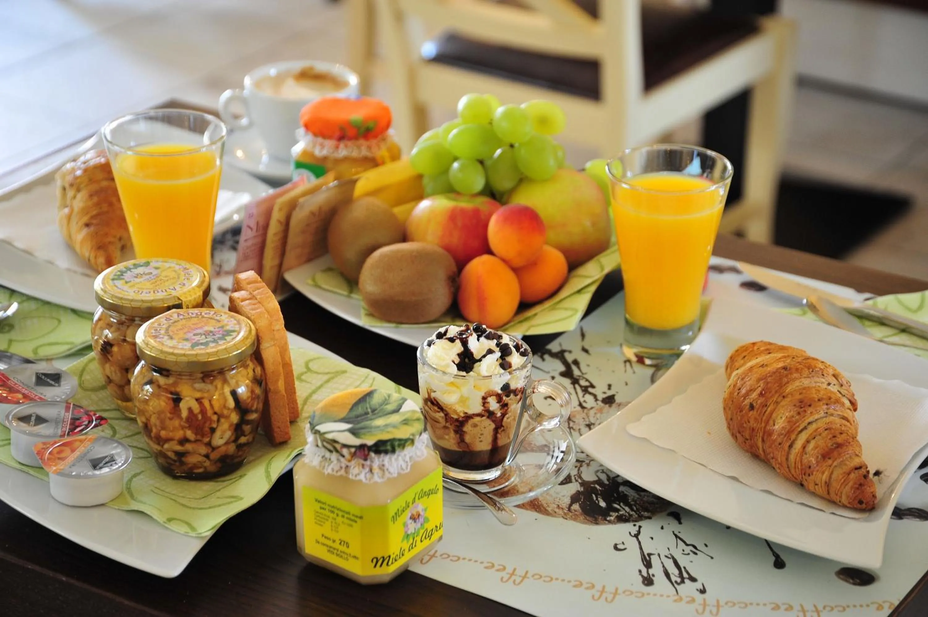 Day in Relais Black Horse