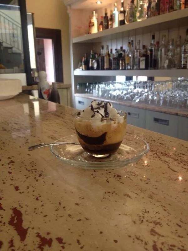 Lounge or bar in Relais Black Horse