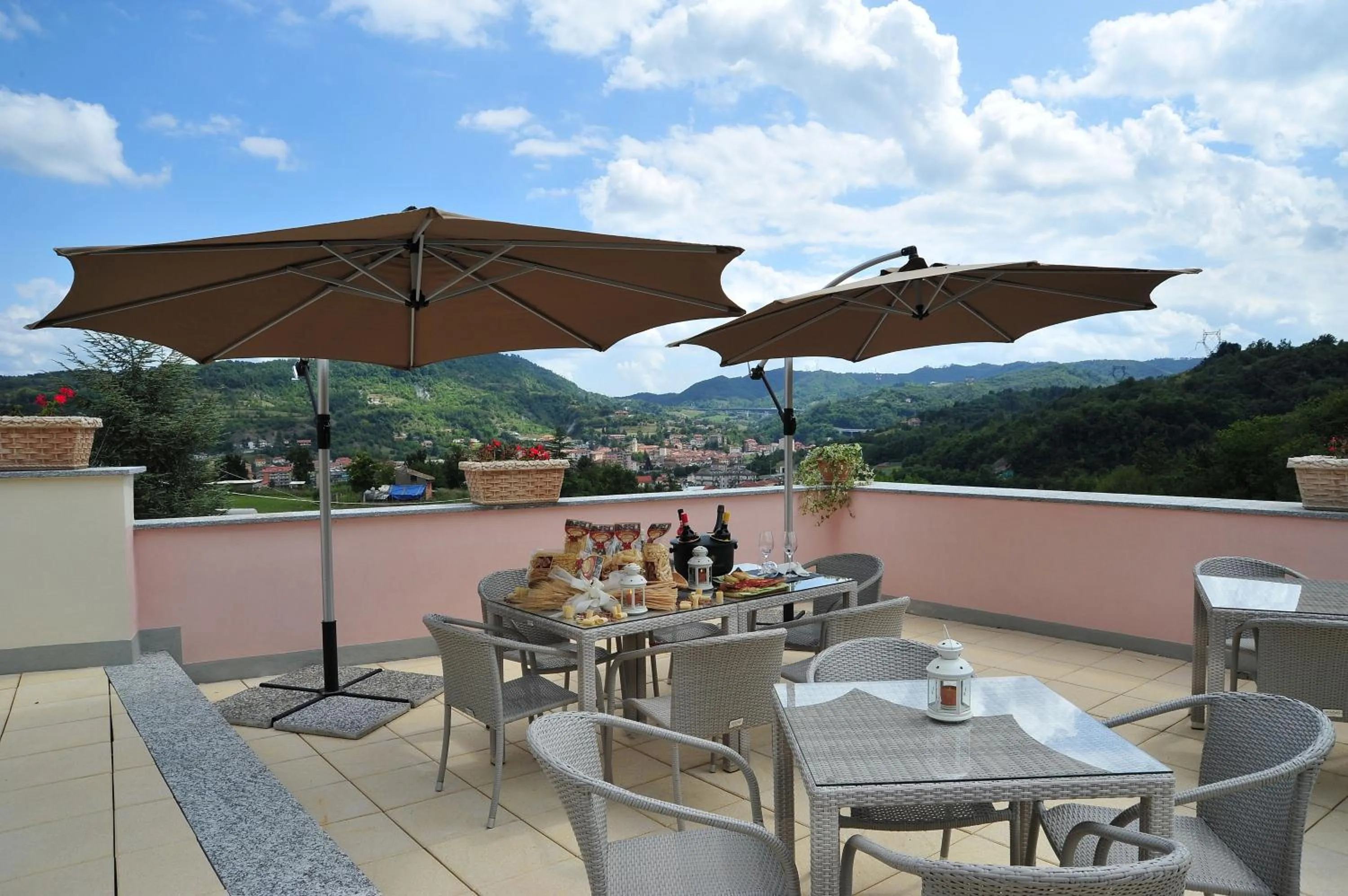 Patio in Relais Black Horse