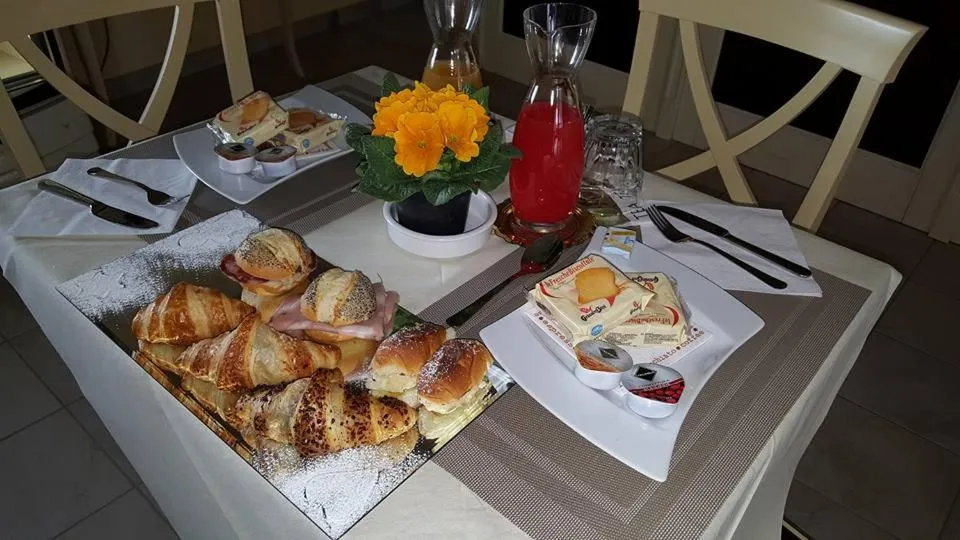 Food and drinks in Relais Black Horse