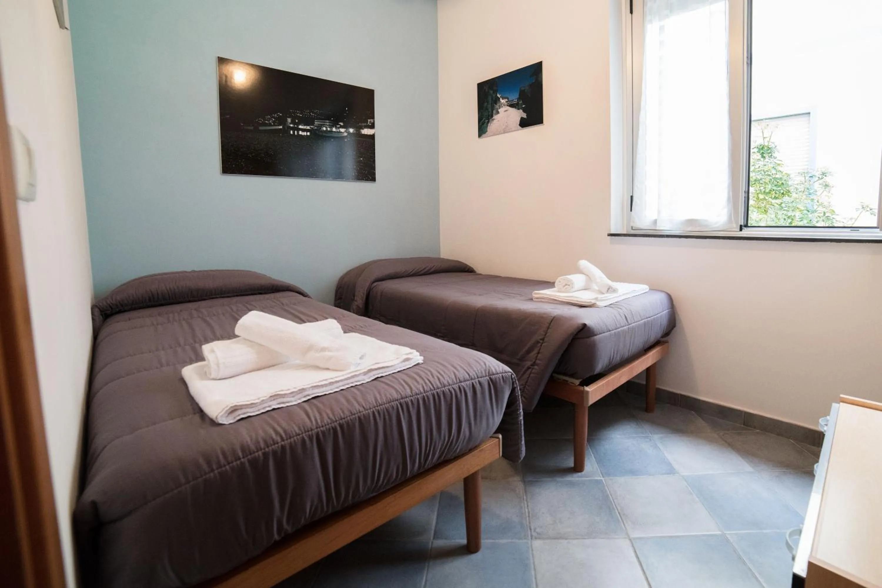 Bed in Residence Mare Blu