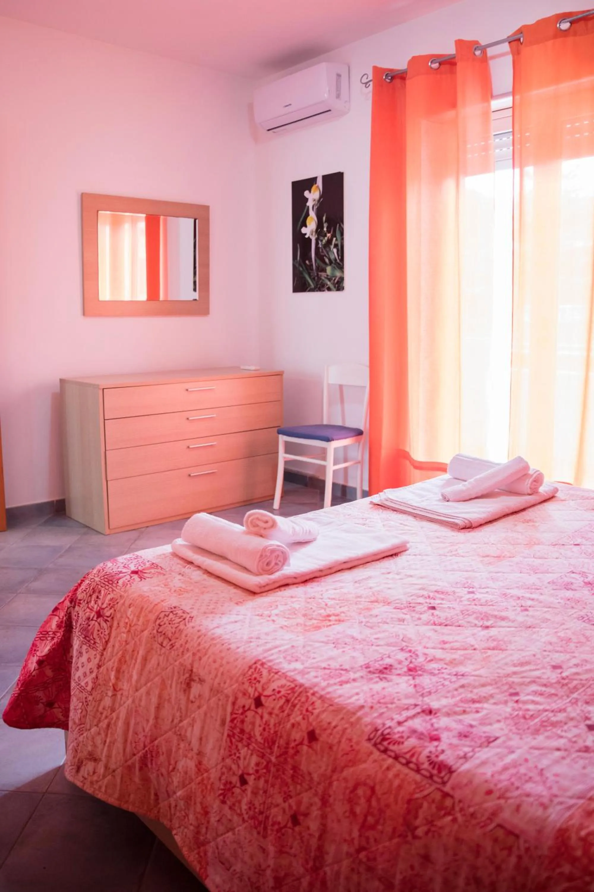 Bed in Residence Mare Blu