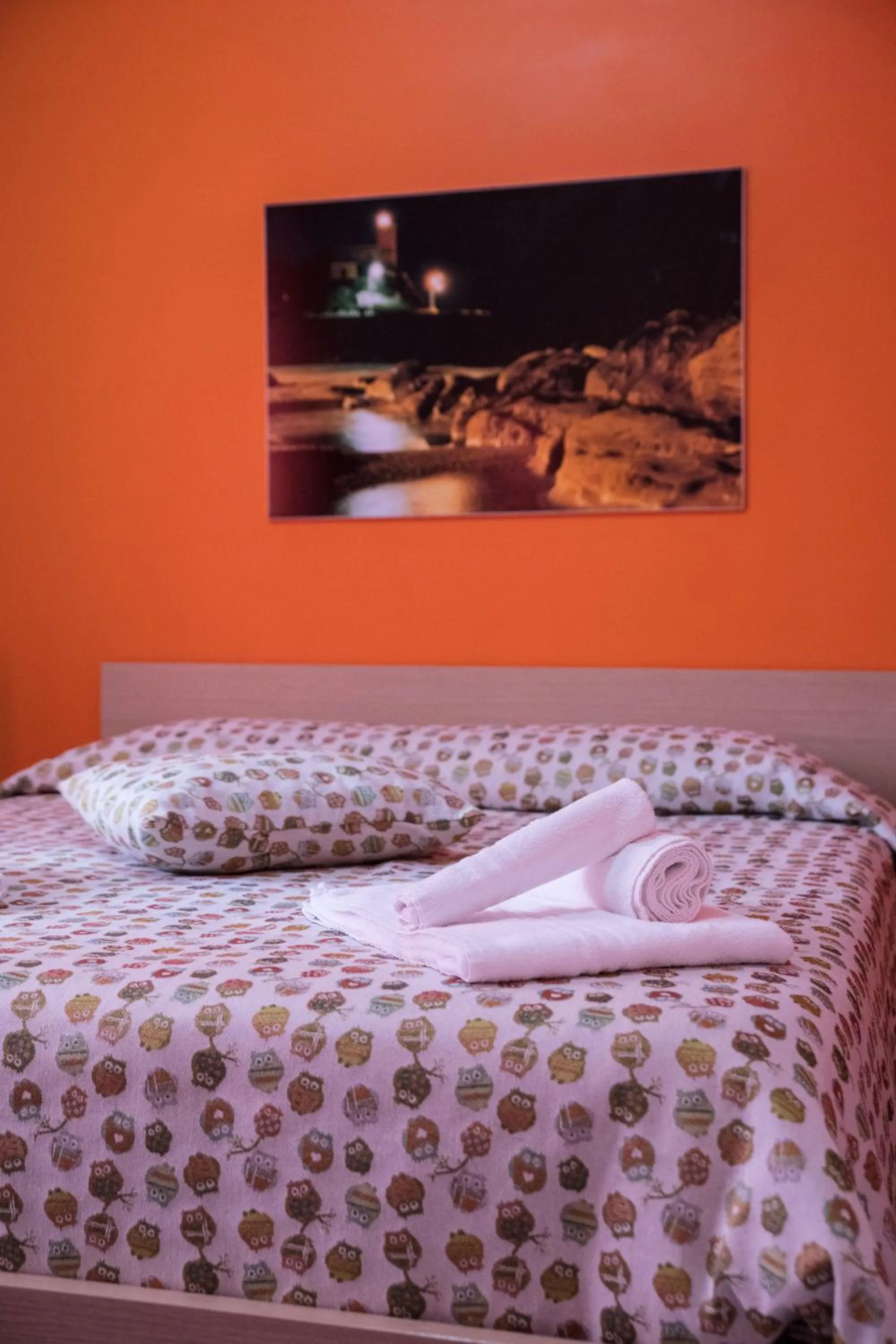 Bed in Residence Mare Blu