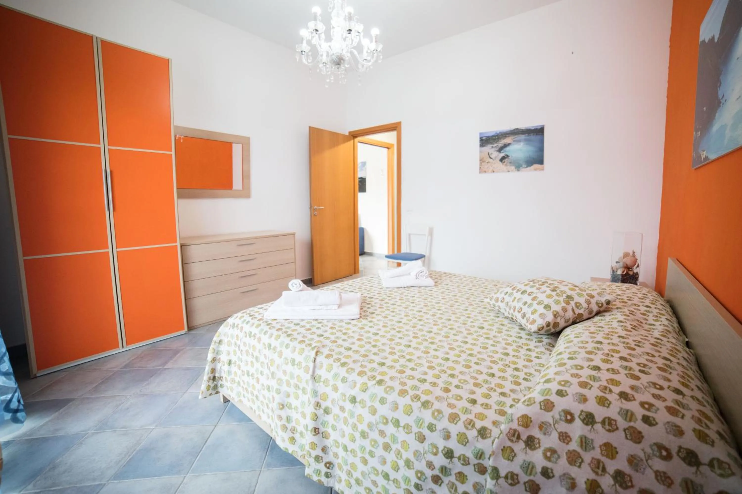 Bed in Residence Mare Blu