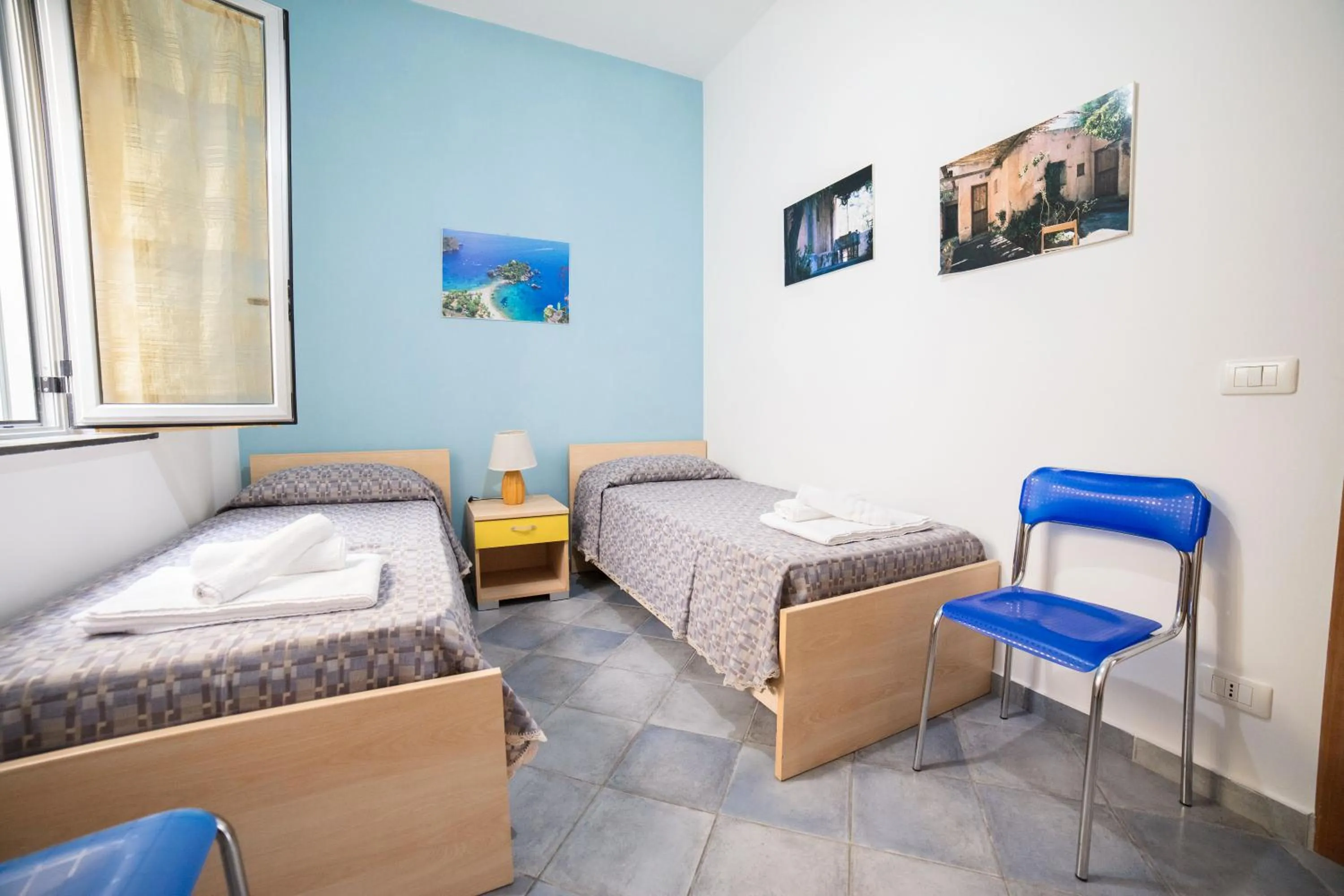 Bed in Residence Mare Blu