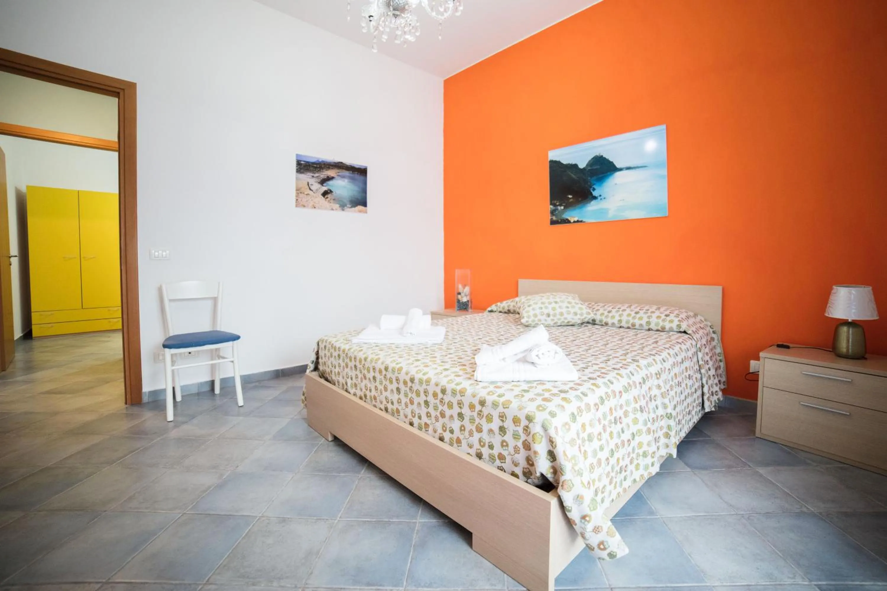 Bed in Residence Mare Blu