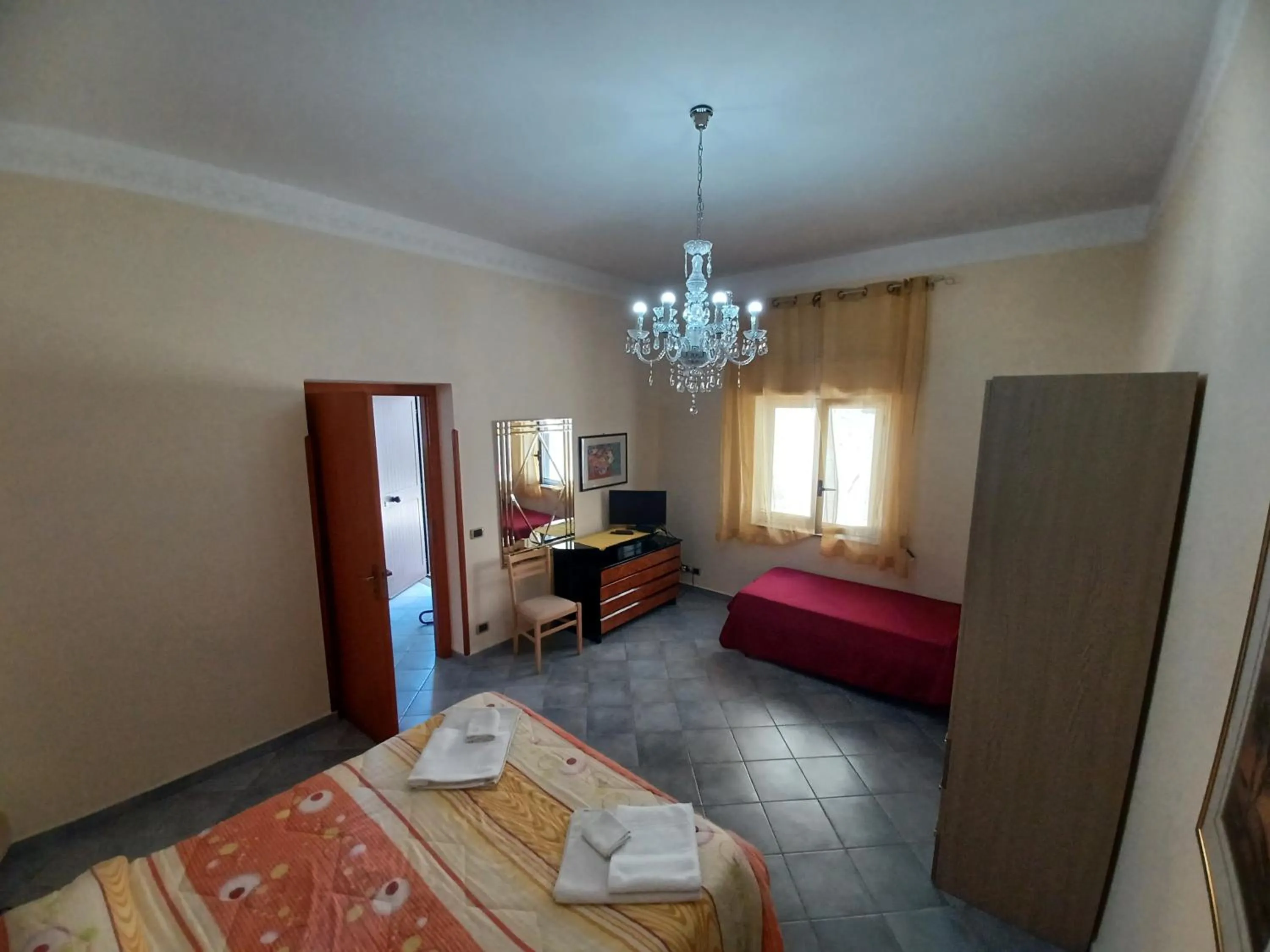 Bed in Residence Mare Blu