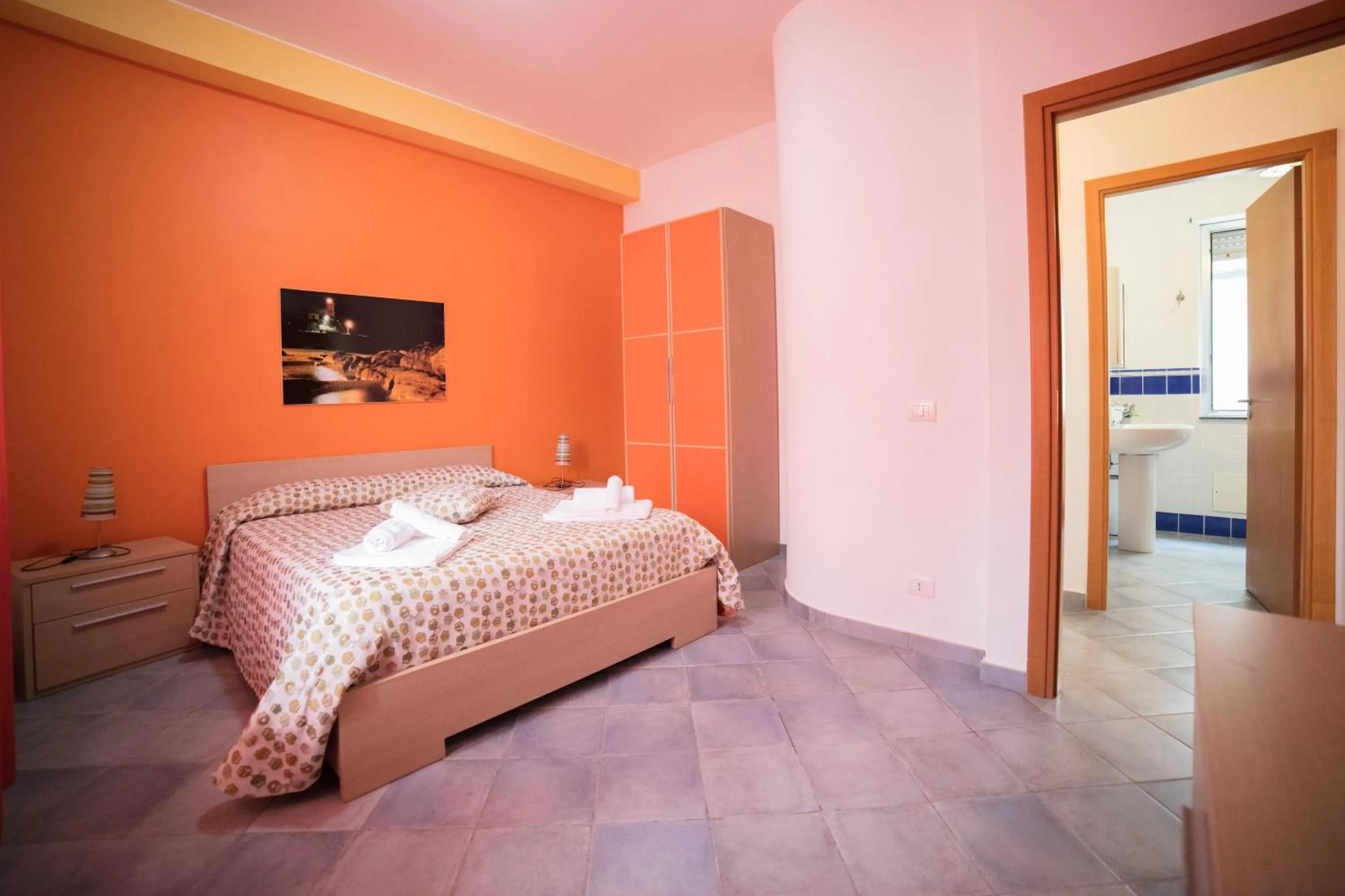 Bed in Residence Mare Blu