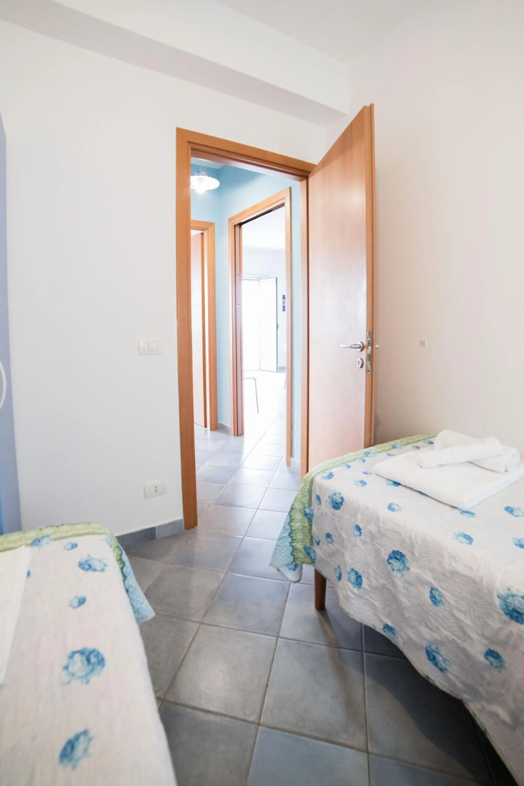 Bed in Residence Mare Blu