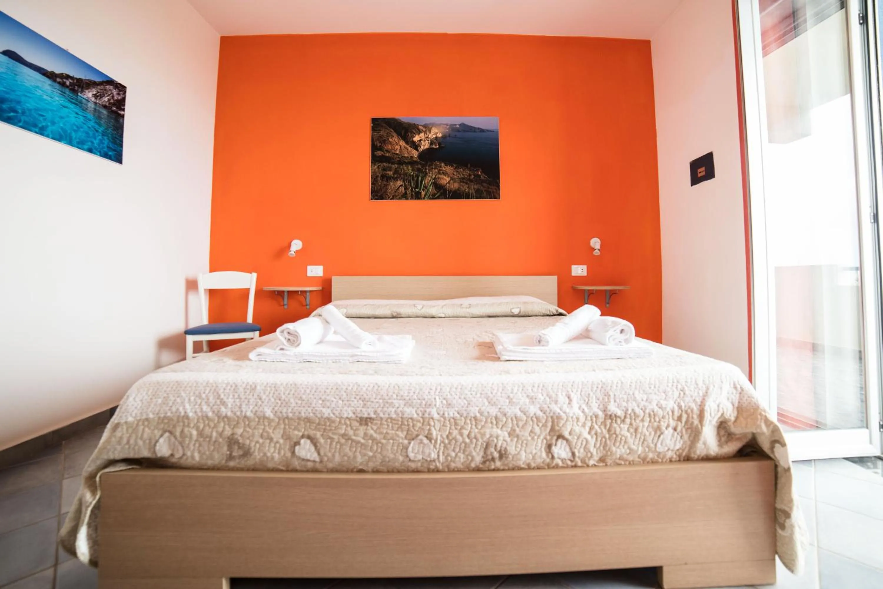 Bed in Residence Mare Blu