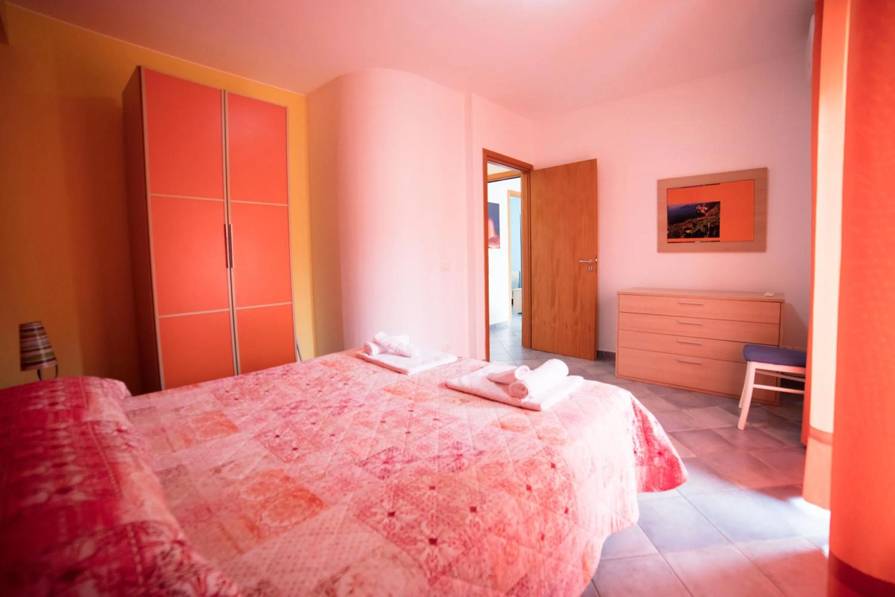 Bed in Residence Mare Blu