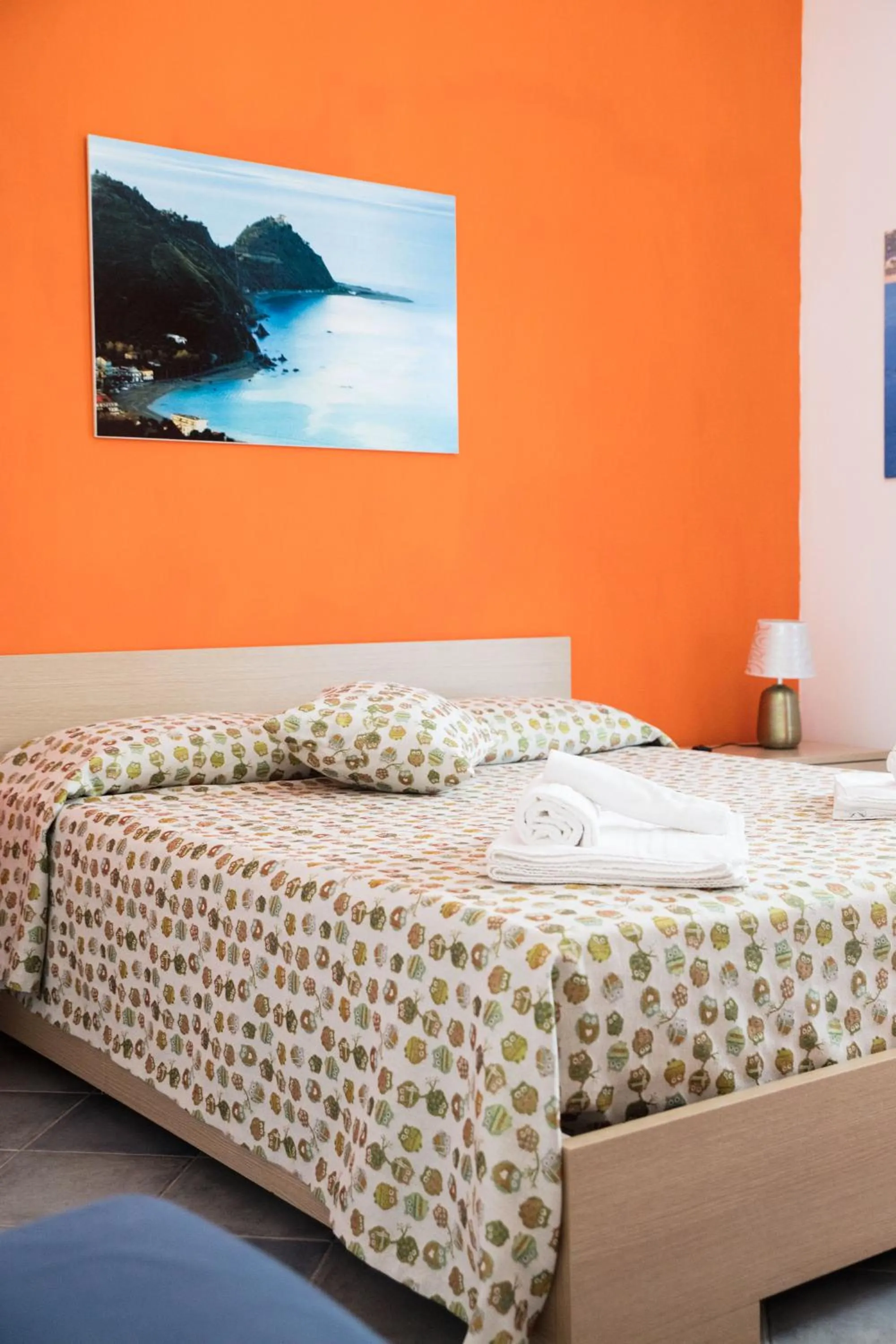 Bed in Residence Mare Blu