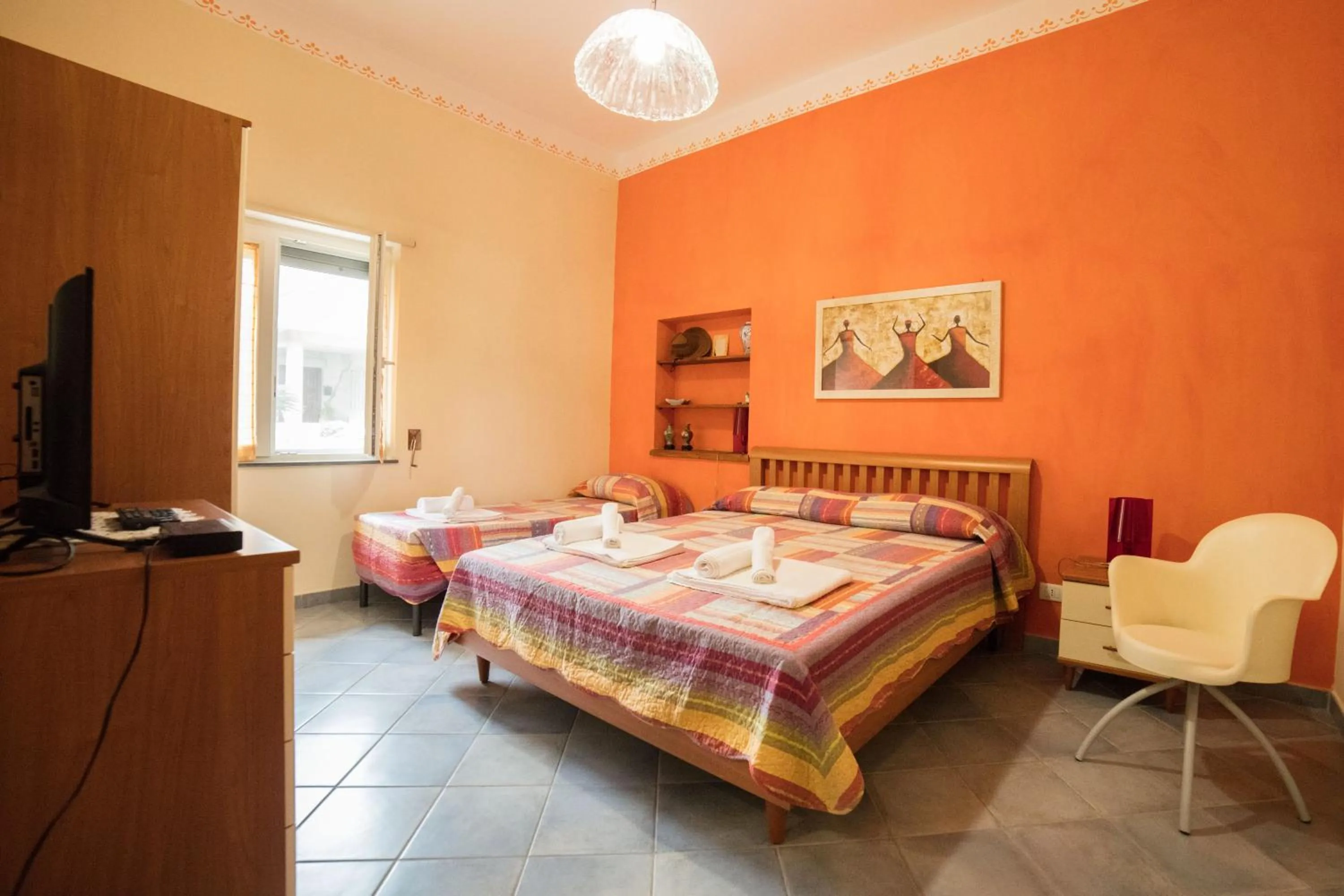 Bed in Residence Mare Blu