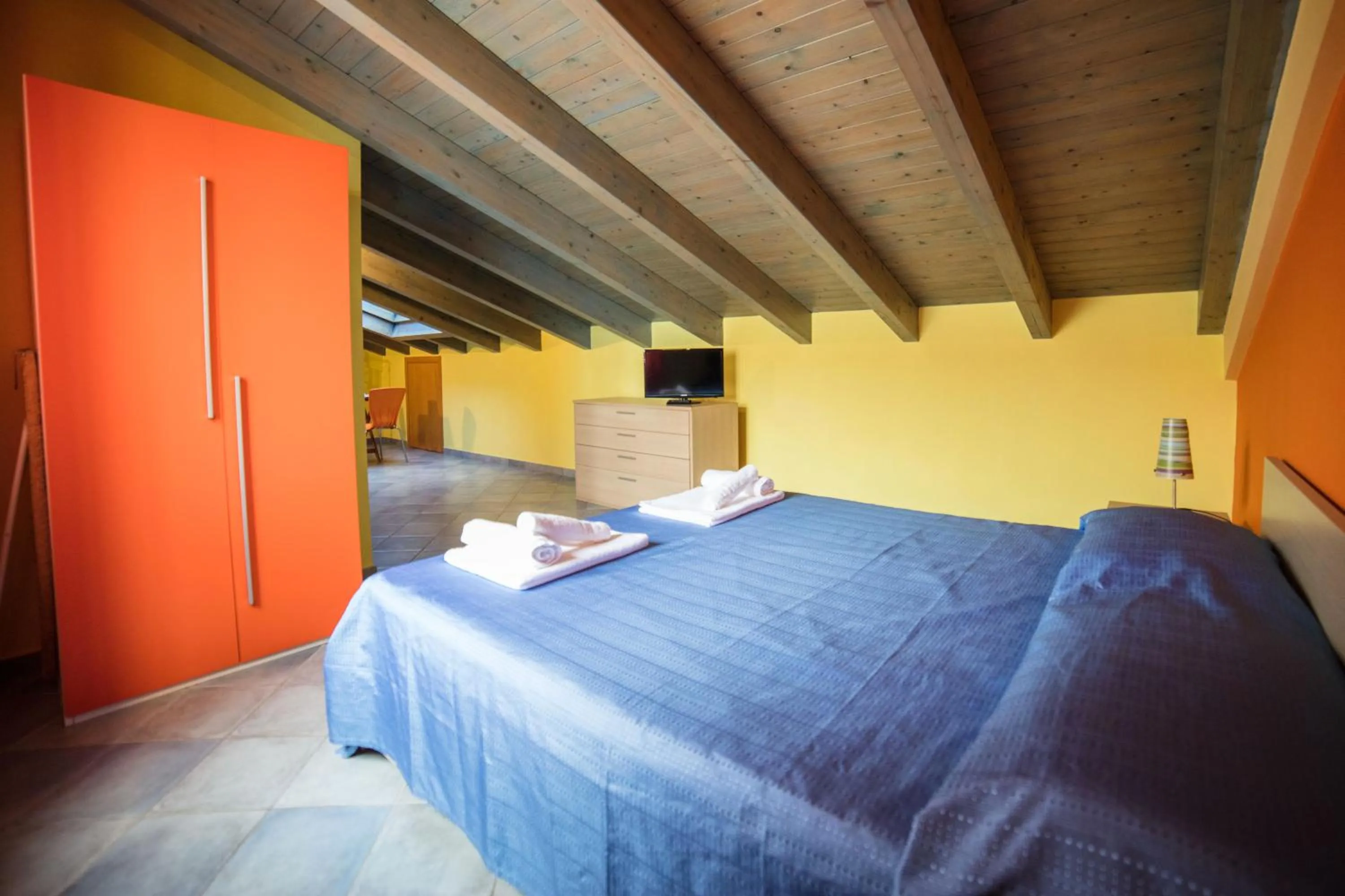 Bed in Residence Mare Blu