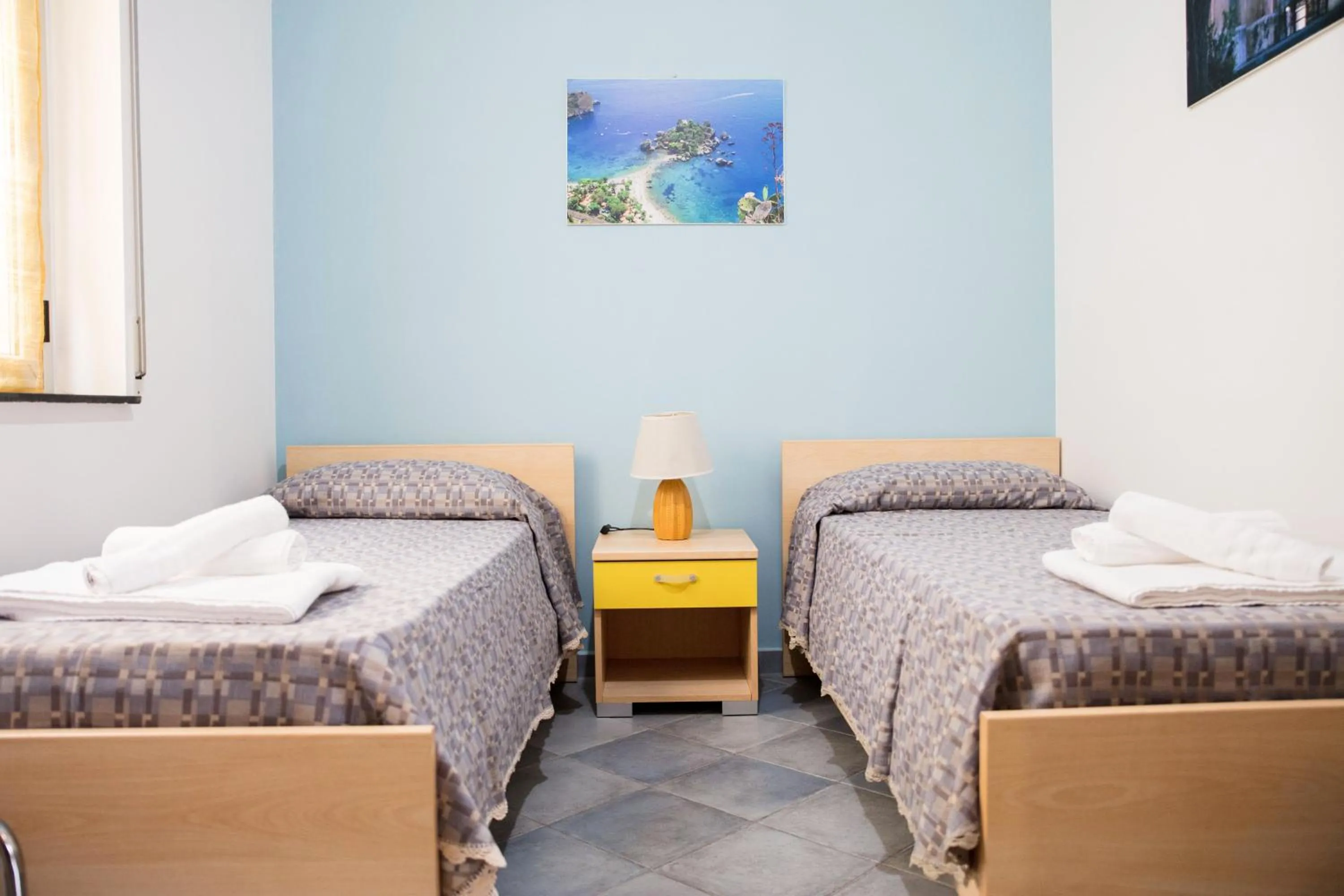 Bed in Residence Mare Blu